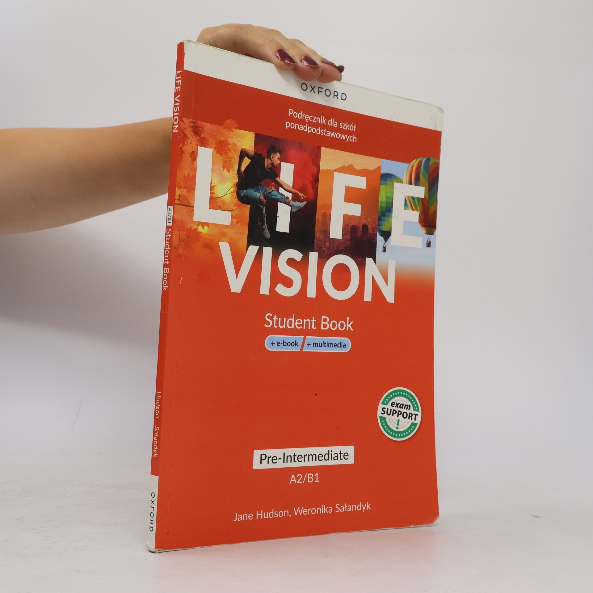 Weronika Sałandyk Life Vision