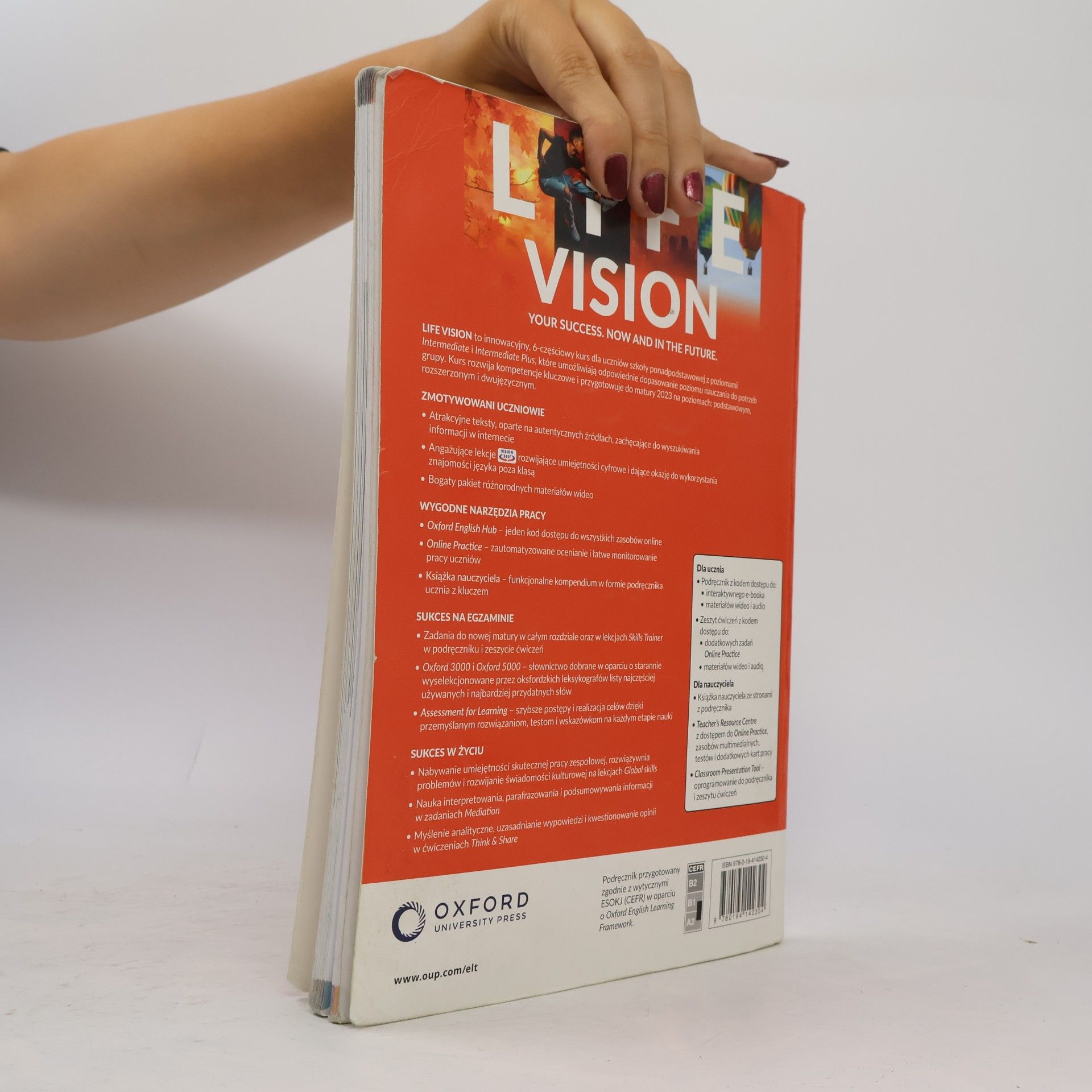 Jane Hudson Life Vision