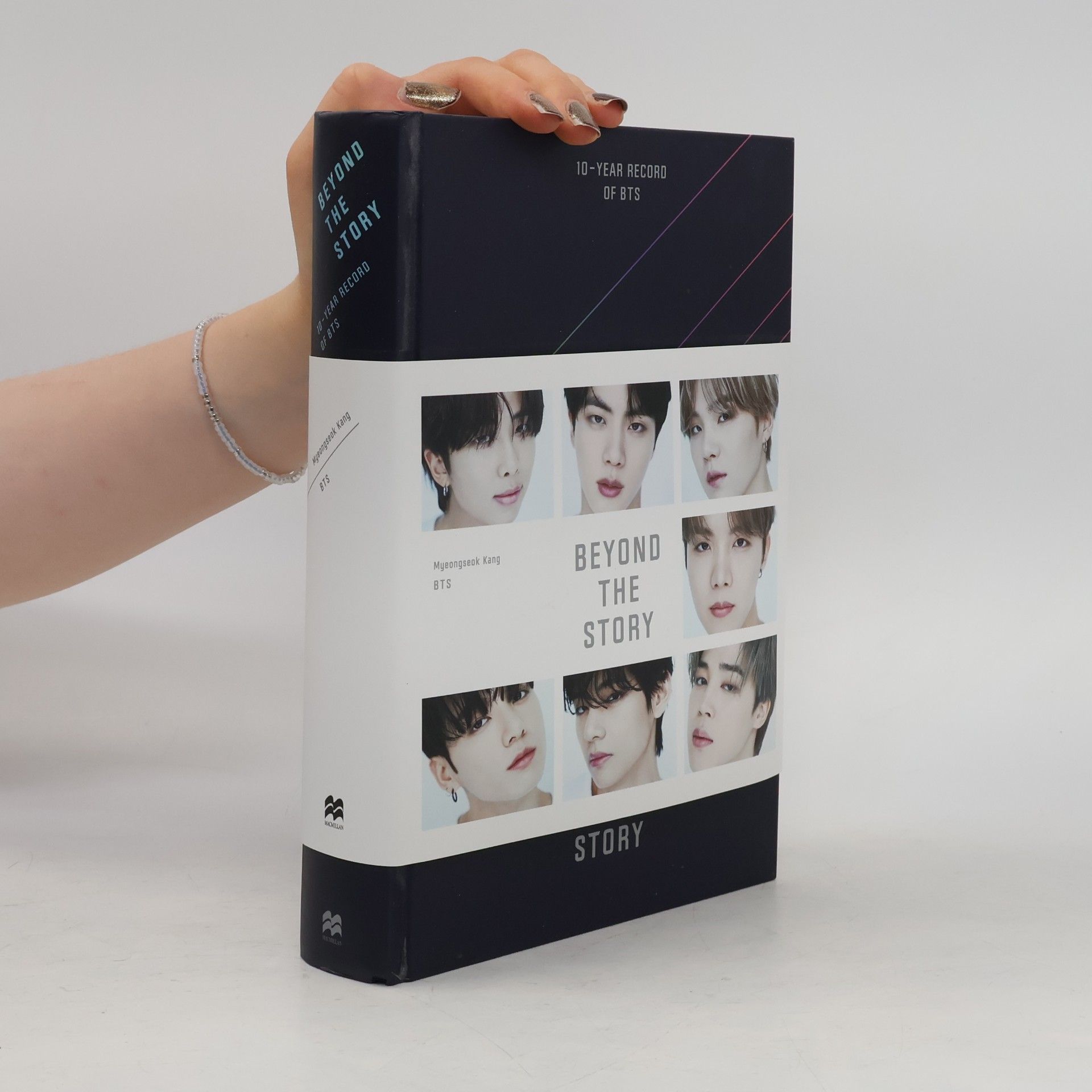 Myeongseok Kang Beyond the Story. 10-Year Record of BTS