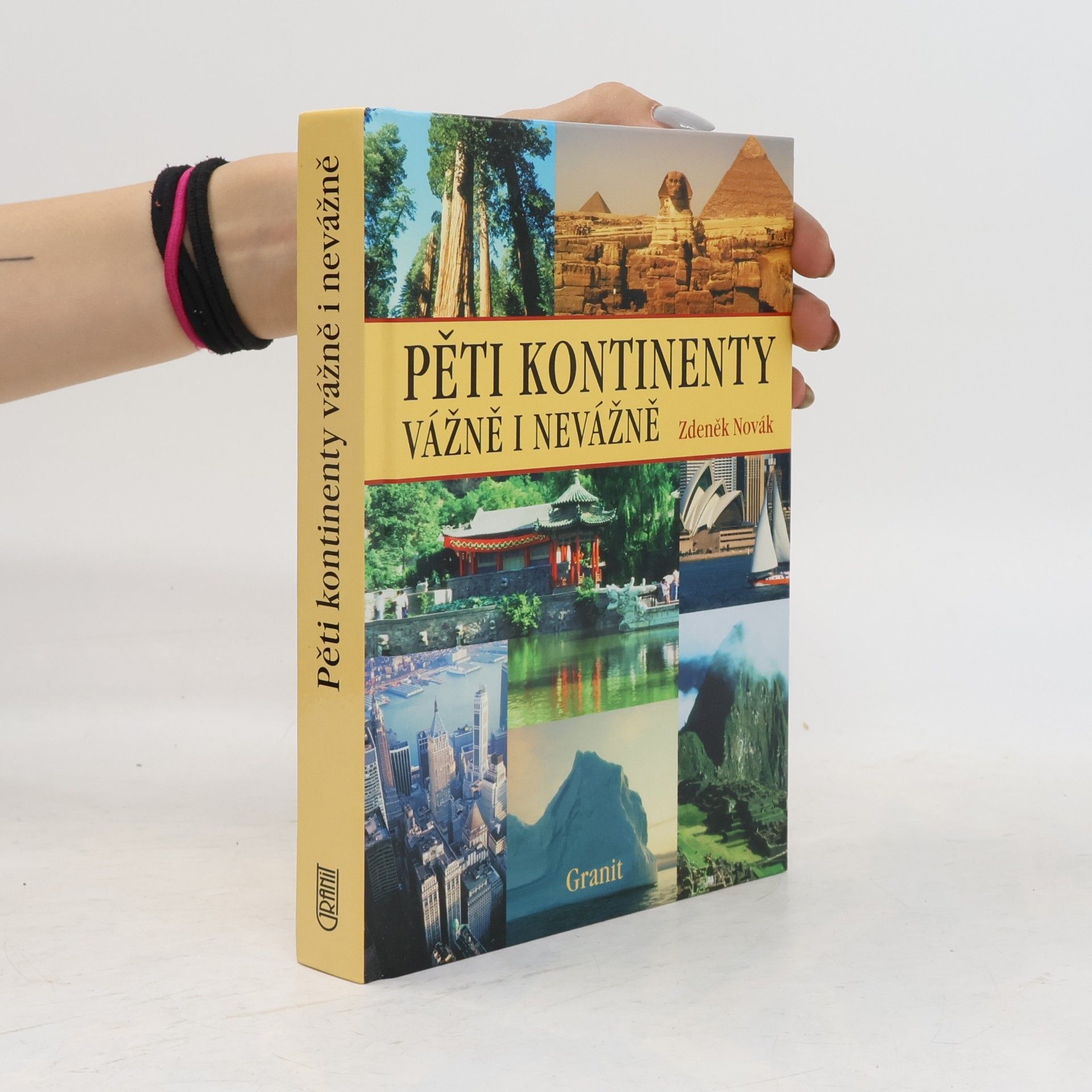 Zdeněk Novák Pěti kontinenty vážně i nevážně