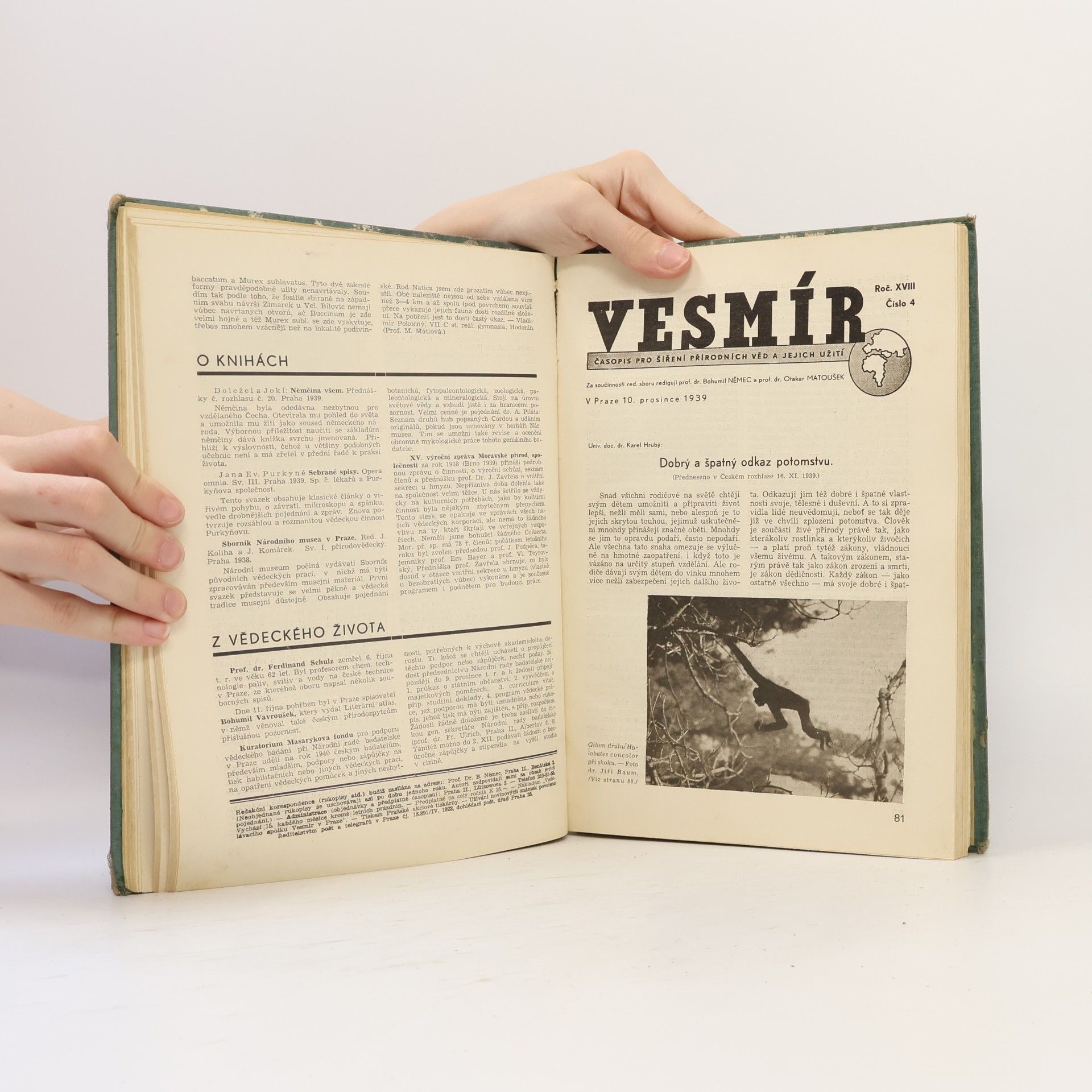 Kolektiv autorů Vesmír XVIII