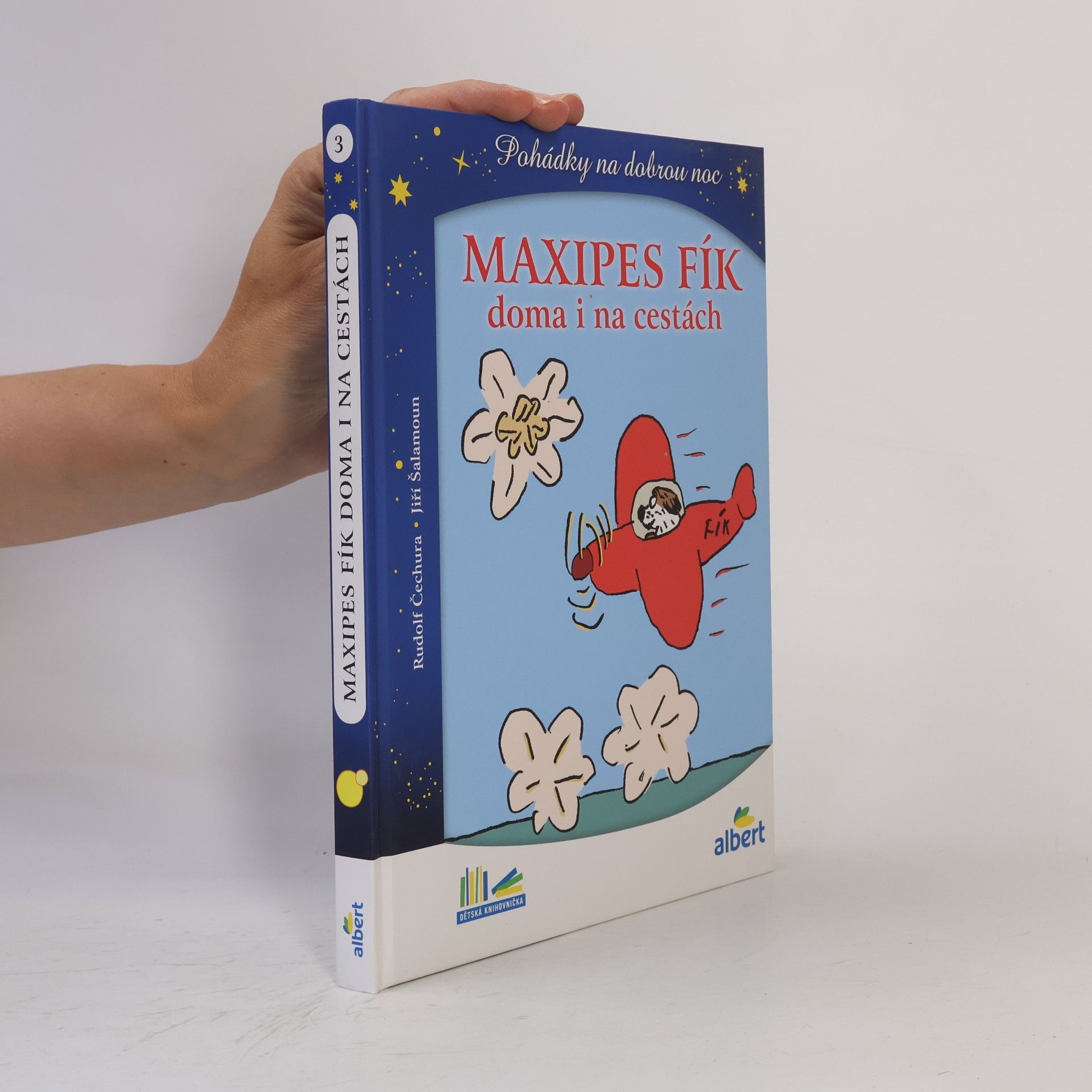 Maxipes Fík doma i na cestách