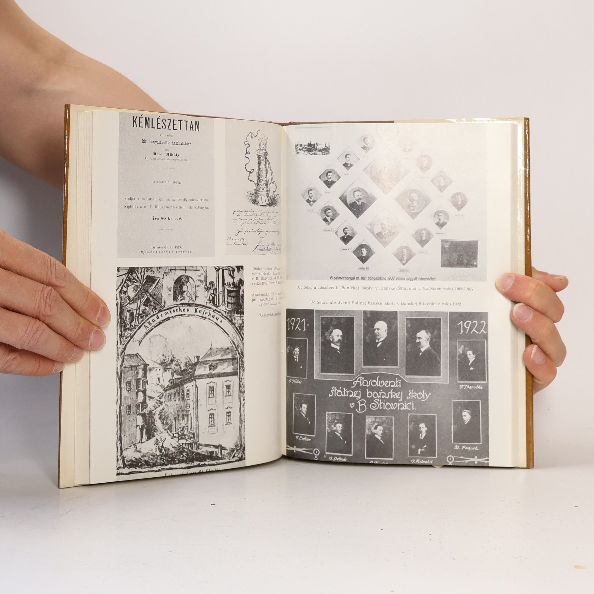 Anton Kolárik Stredná priemyselná škola v Banskej Štiavnici 1735-1985