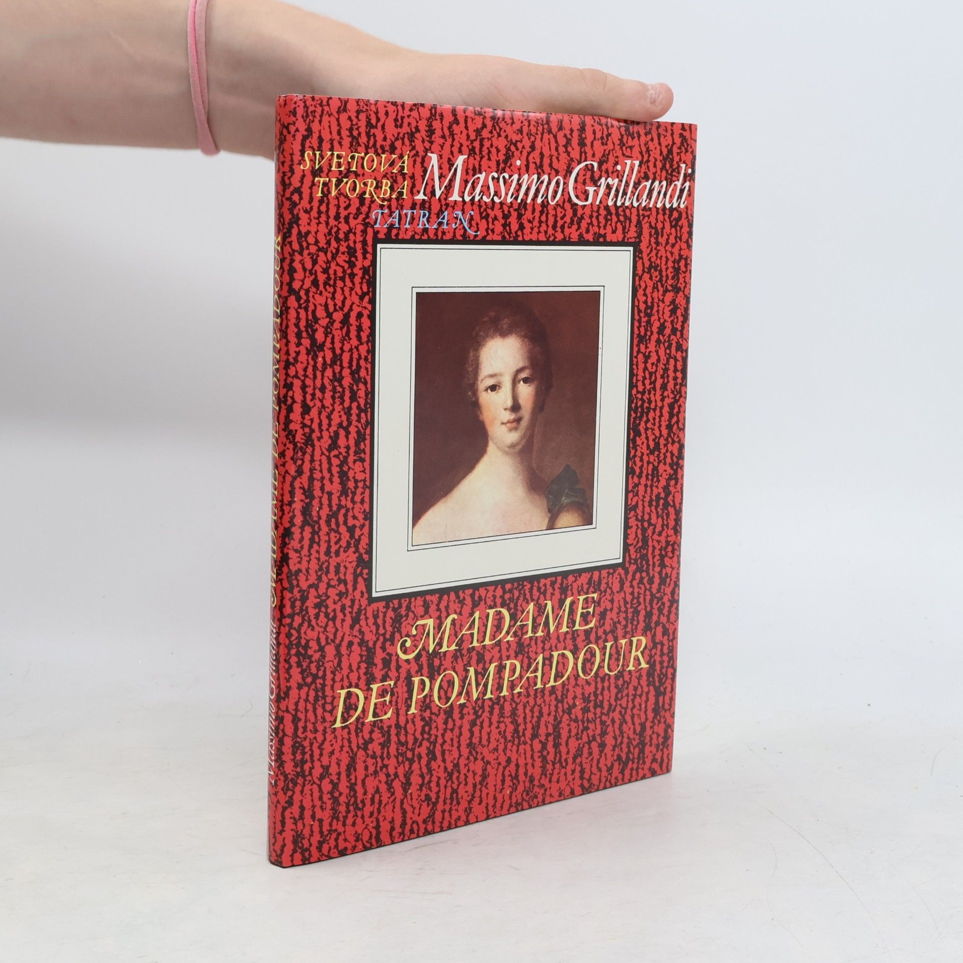 Dagmar Sabolová Madame de Pompadour