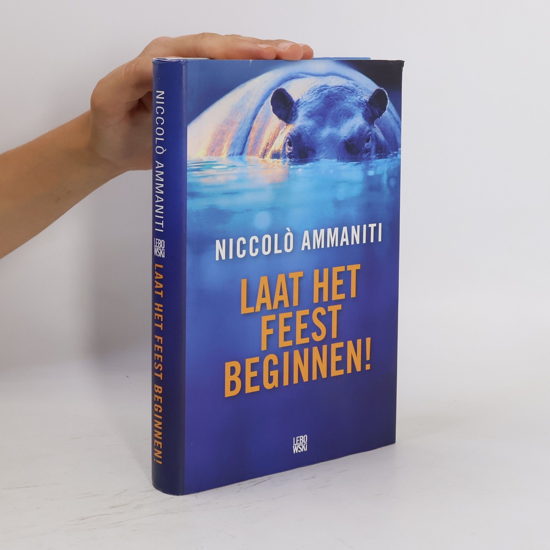 Niccolò Ammaniti Laat het feest beginnen!