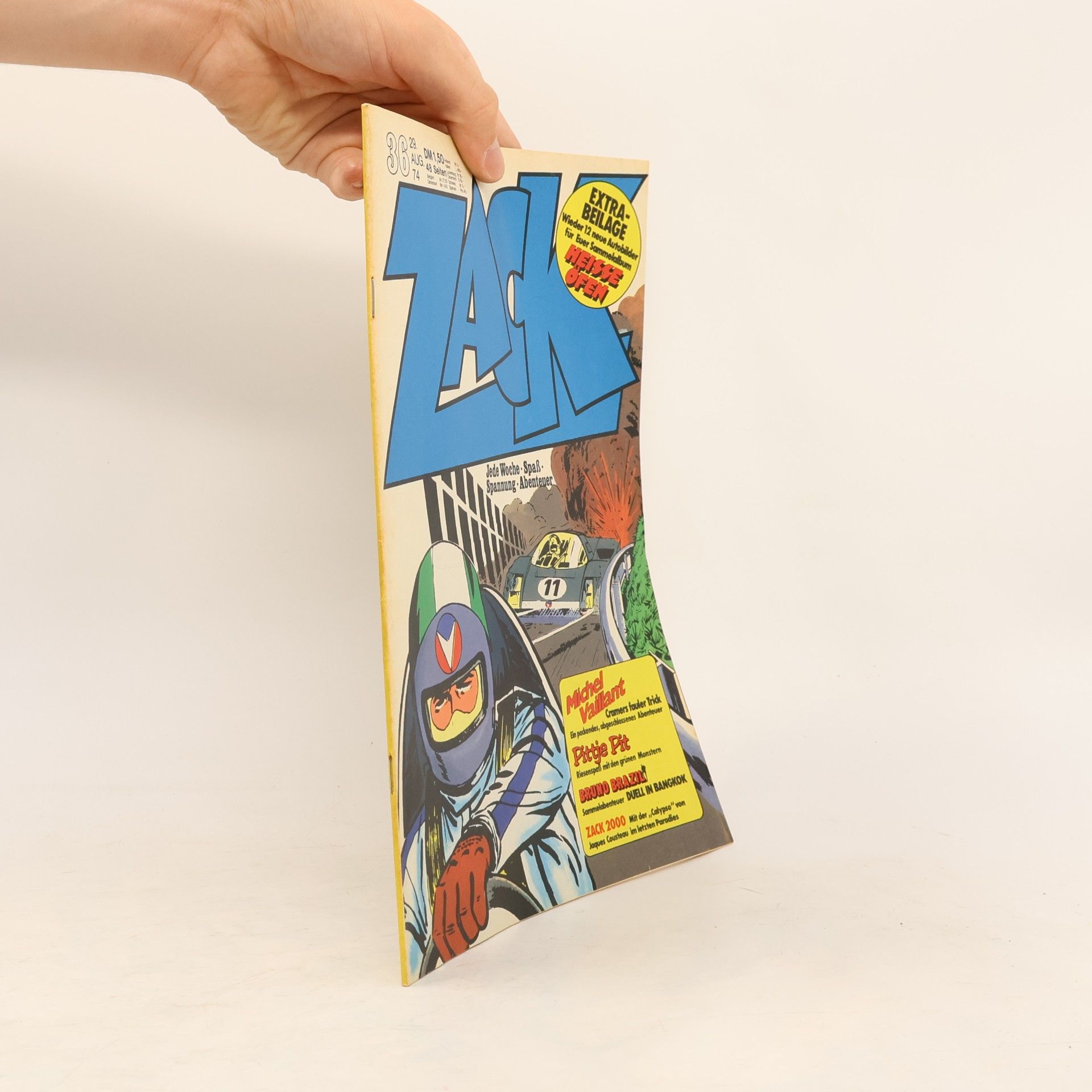 Autores varios Zack 36/1974