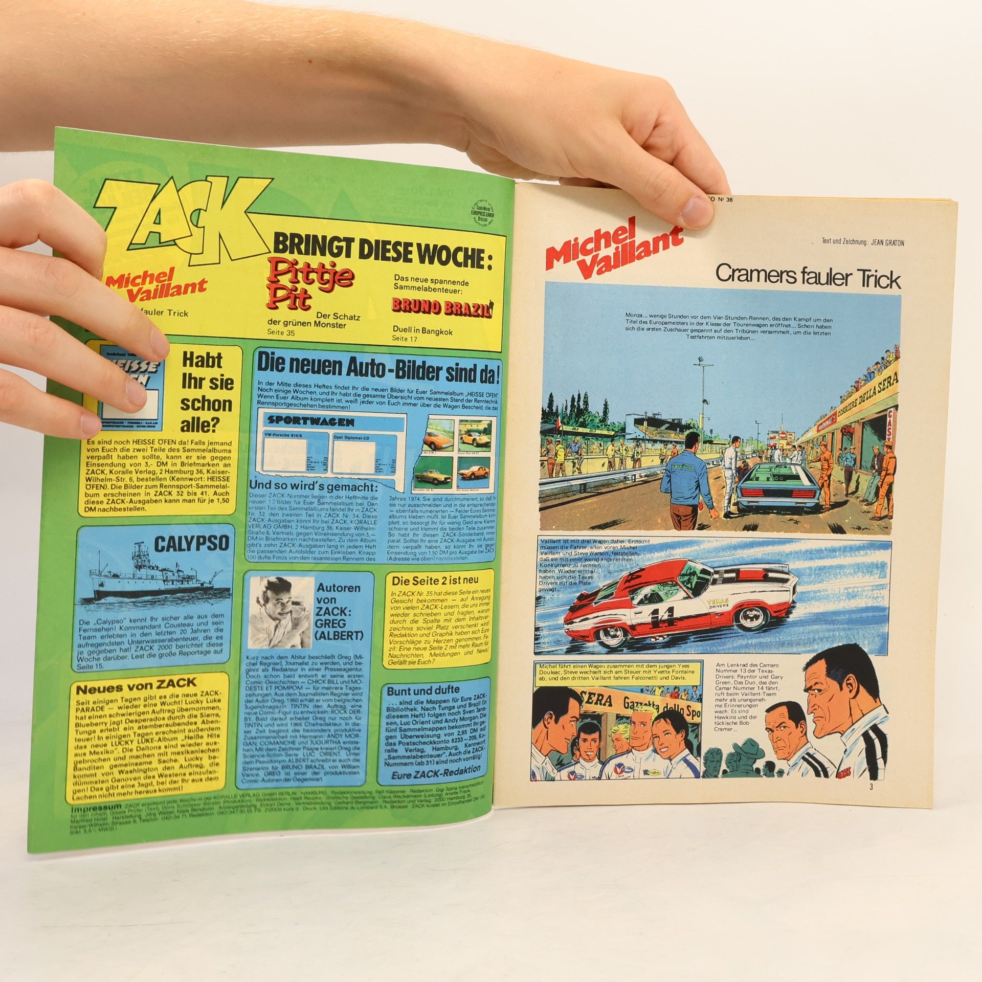 Autores varios Zack 36/1974