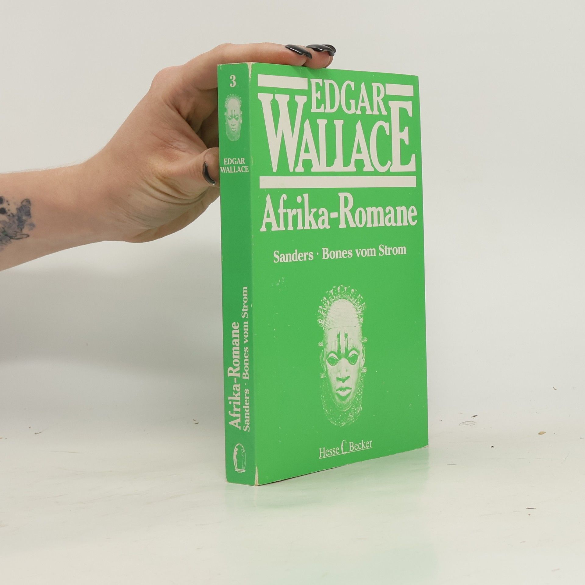 Edgar Wallace Afrika-Romane 3