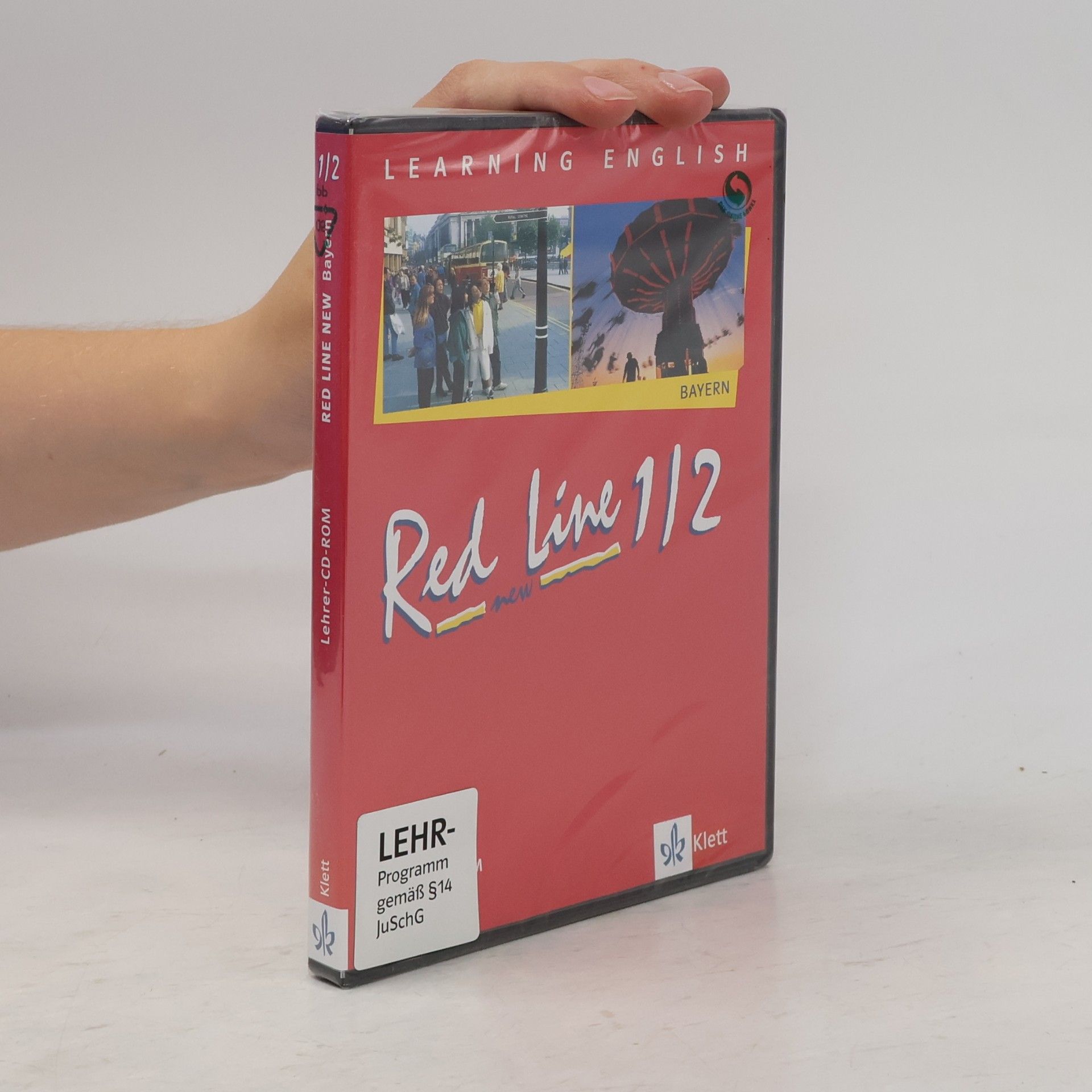 Various authors Learning English - Red line new