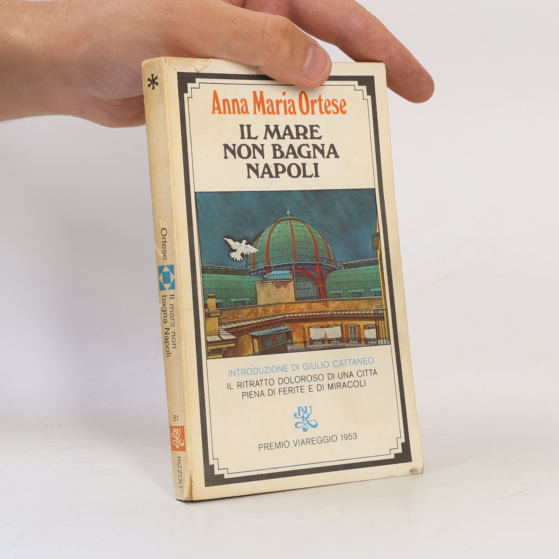 Anna Maria Ortese Il mare non bagna Napoli