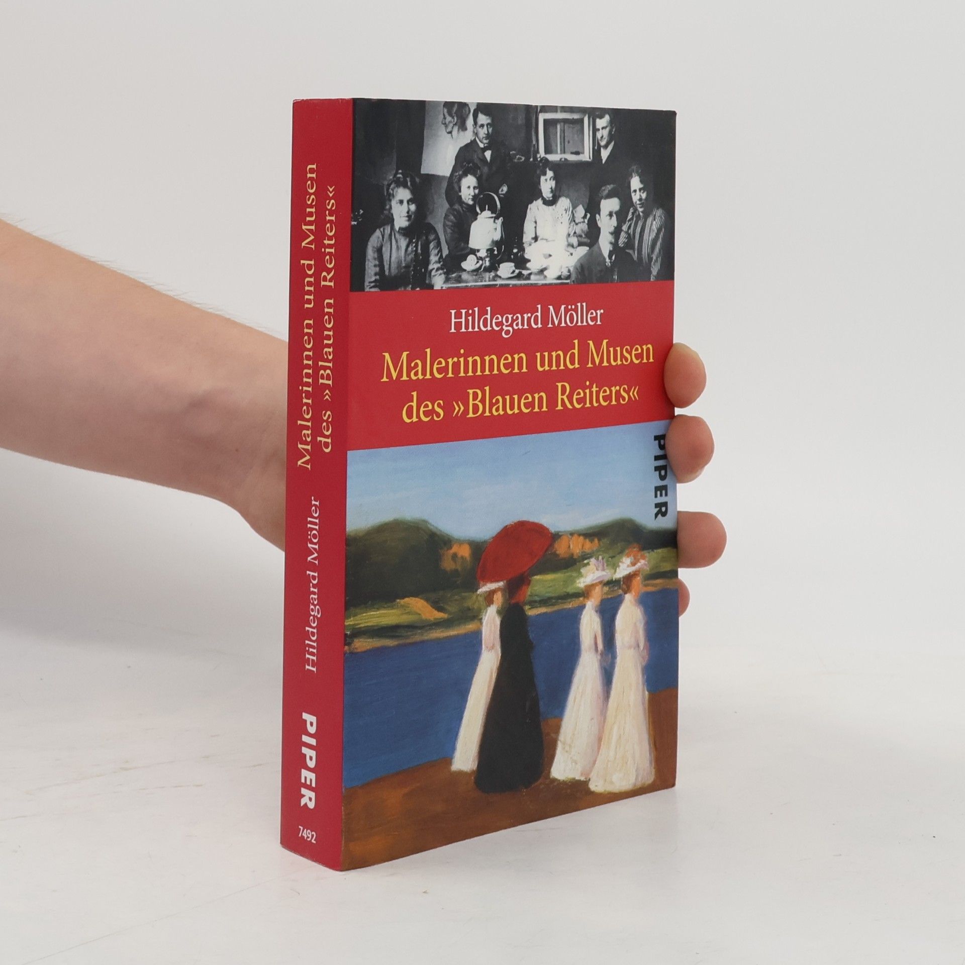 Hildegard Möller Malerinnen und Musen des "Blauen Reiters"