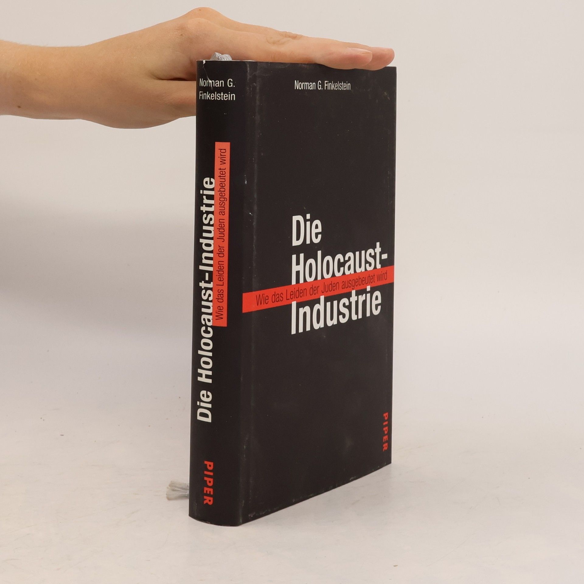 Norman G. Finkelstein Die Holocaust-Industrie