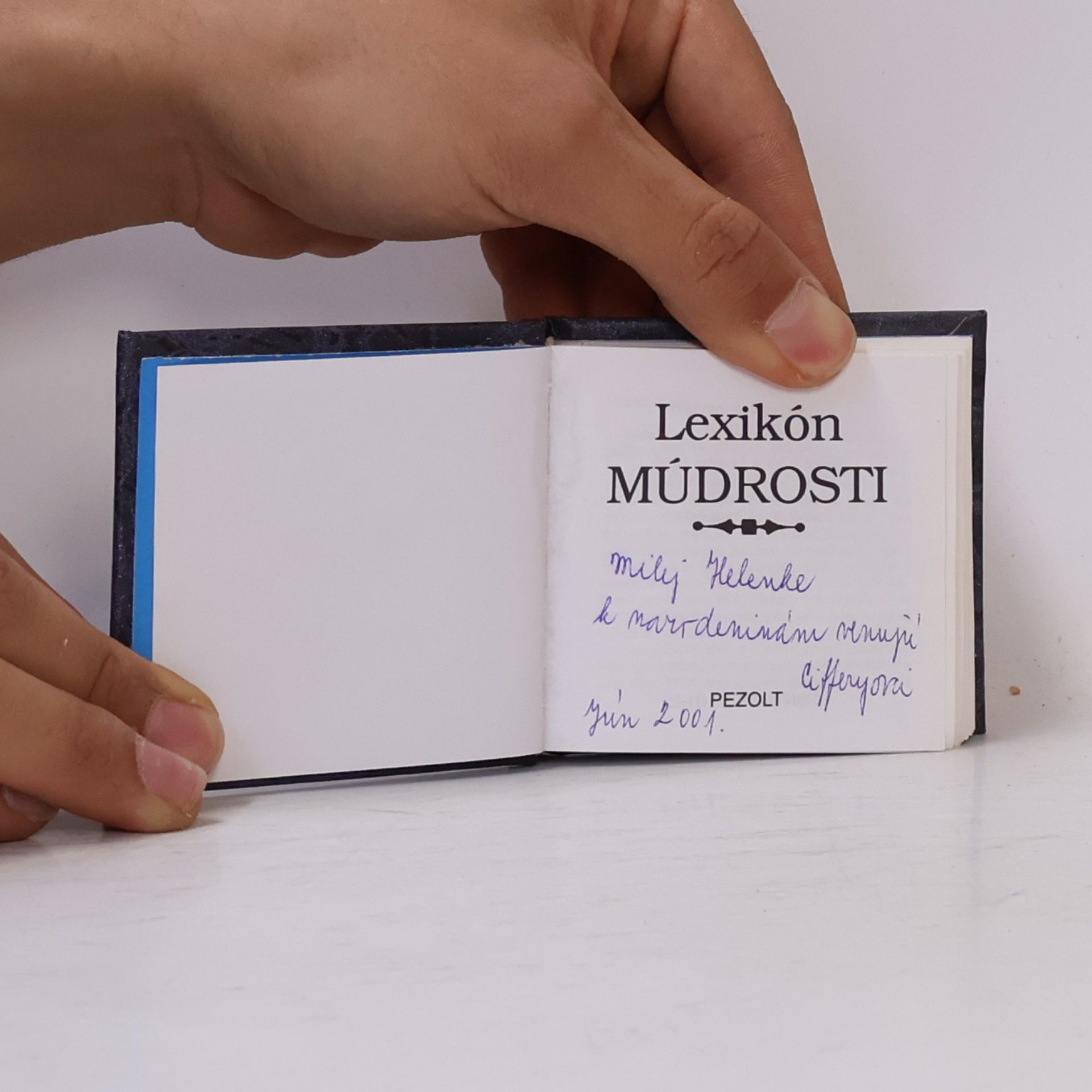 Collectif d'auteurs Lexikón múdrosti