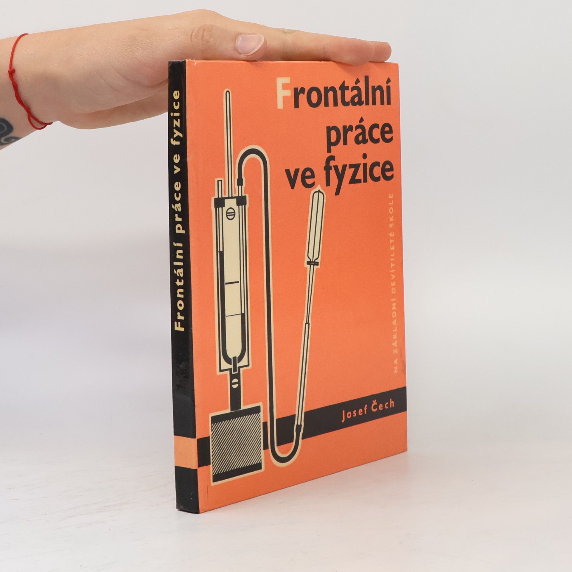 Josef Čećh Frontální práce ve fyzice