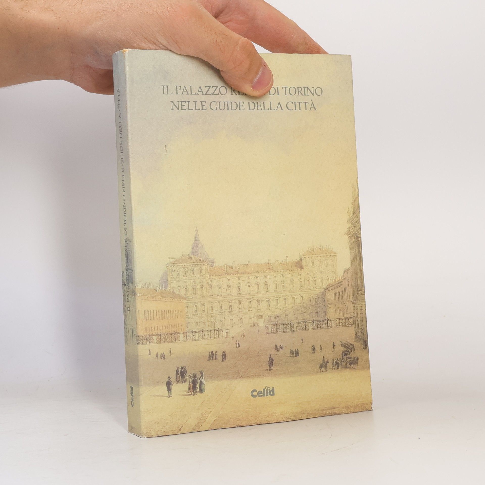 Italy. Soprintendenza per i beni ambientali e architettonici del Piemonte Palazzo Reale di Torino nelle guide della città