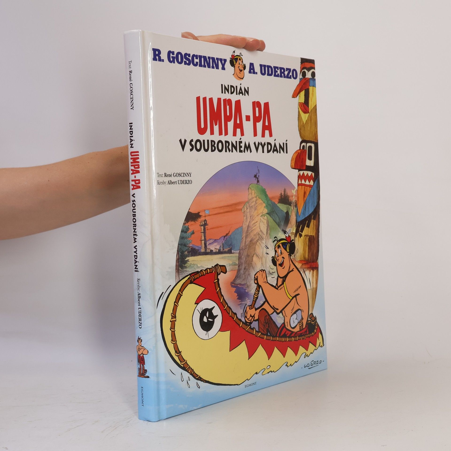René Goscinny Indián Umpa-pa (v souborném vydání)