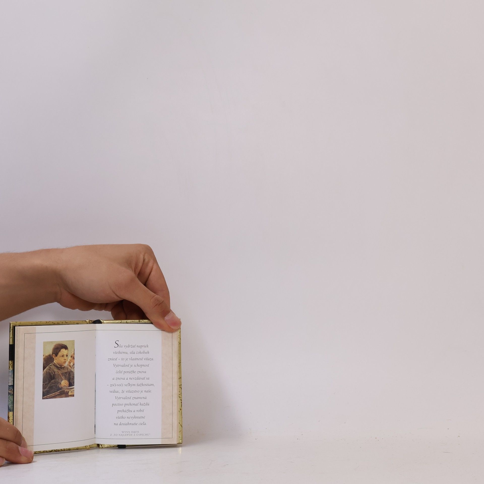 Helen Exley O sile a vytrvalosti