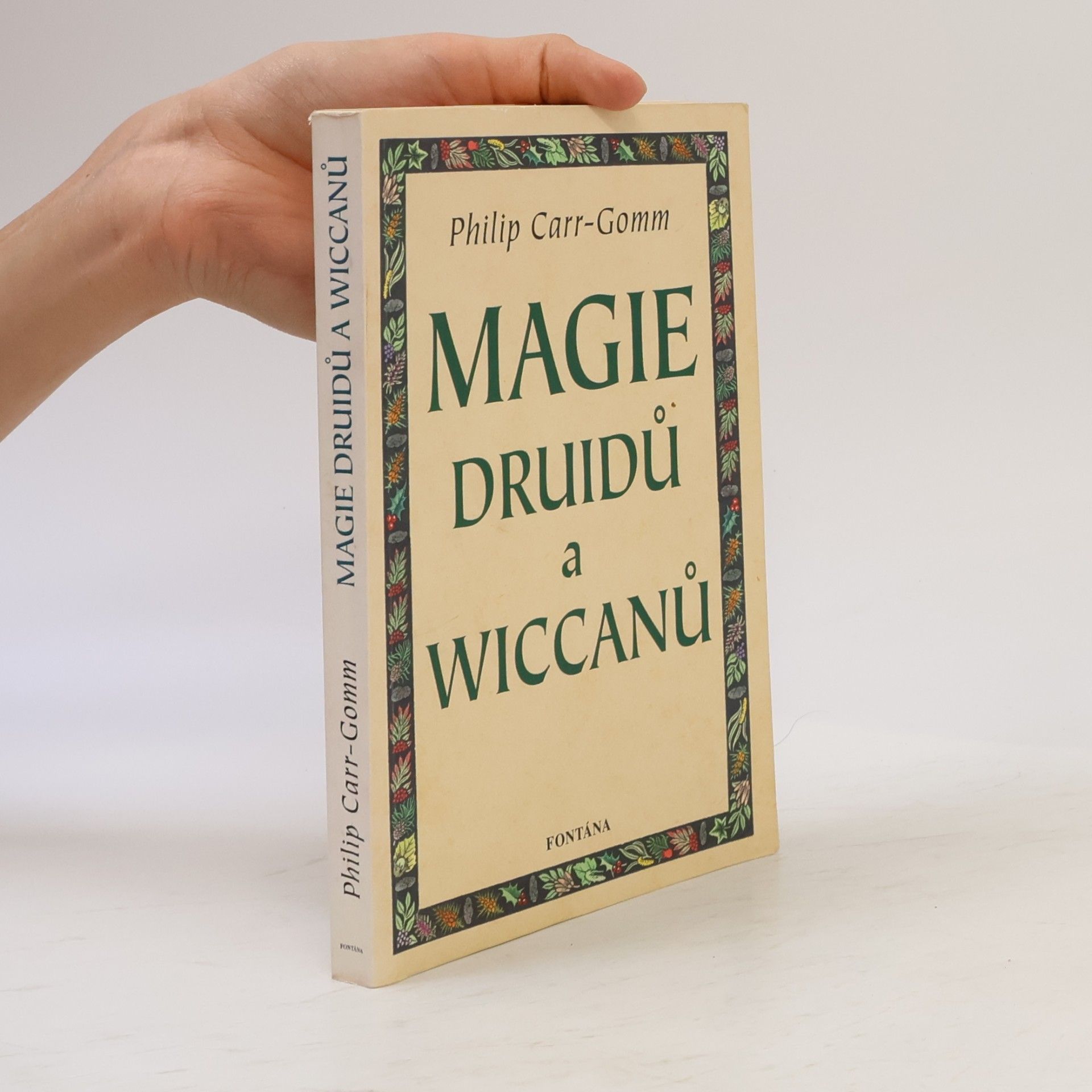 Philip Carr-Gomm Magie druidů a wiccanů