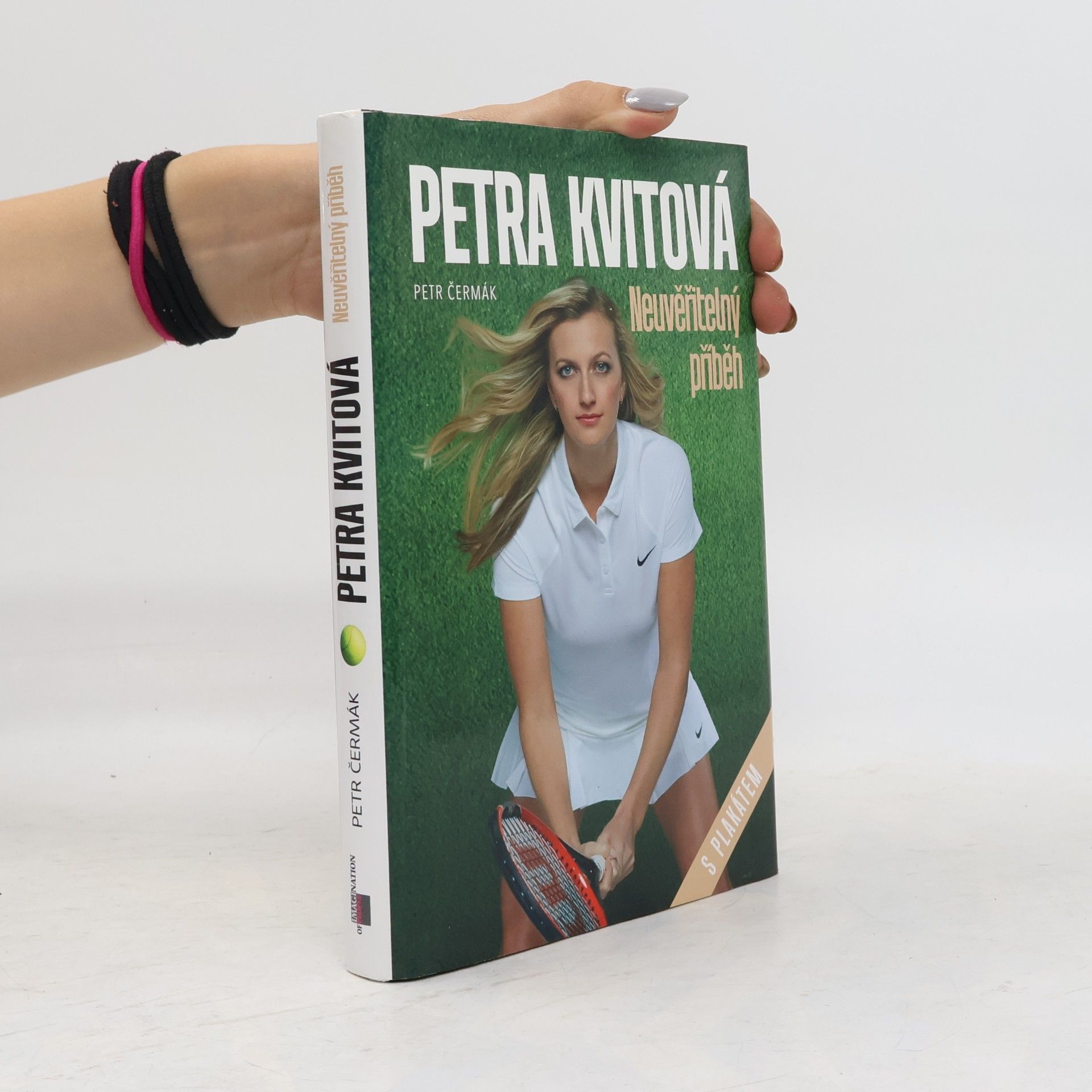 Petr Čermák Petra Kvitová - Neuvěřitelný příběh