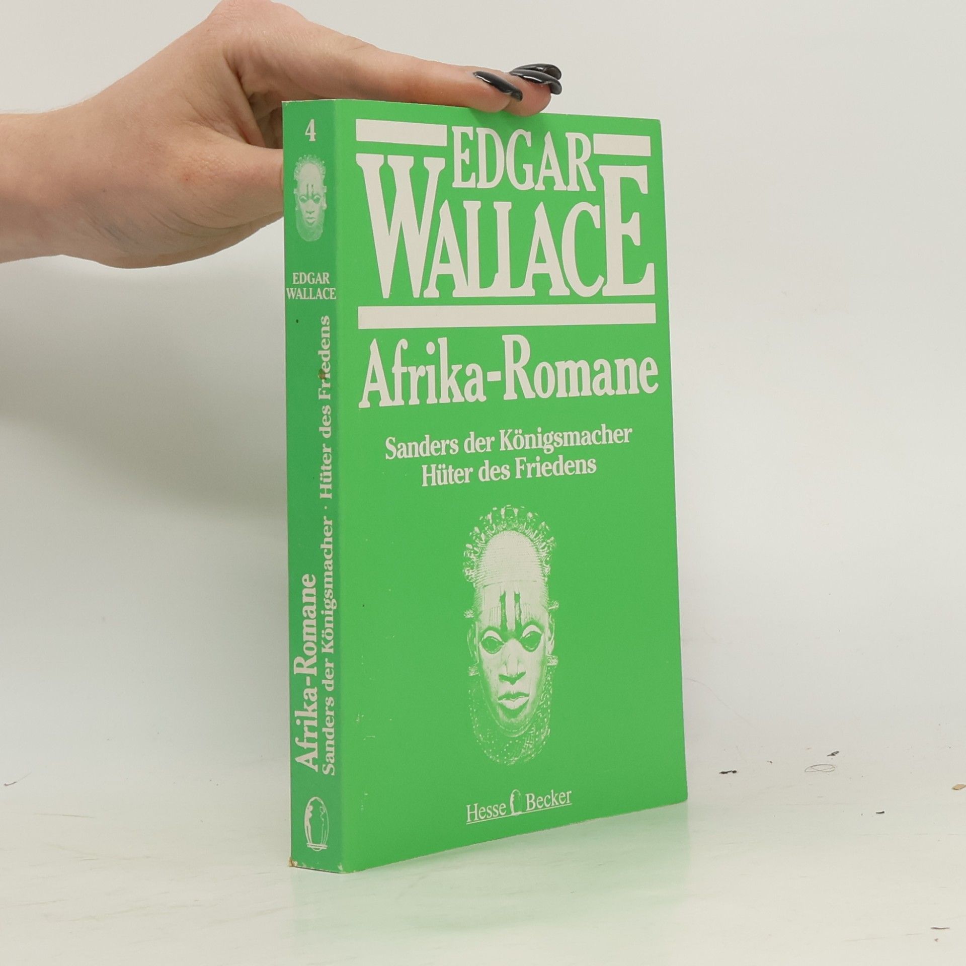 Edgar Wallace Afrika-Romane 4