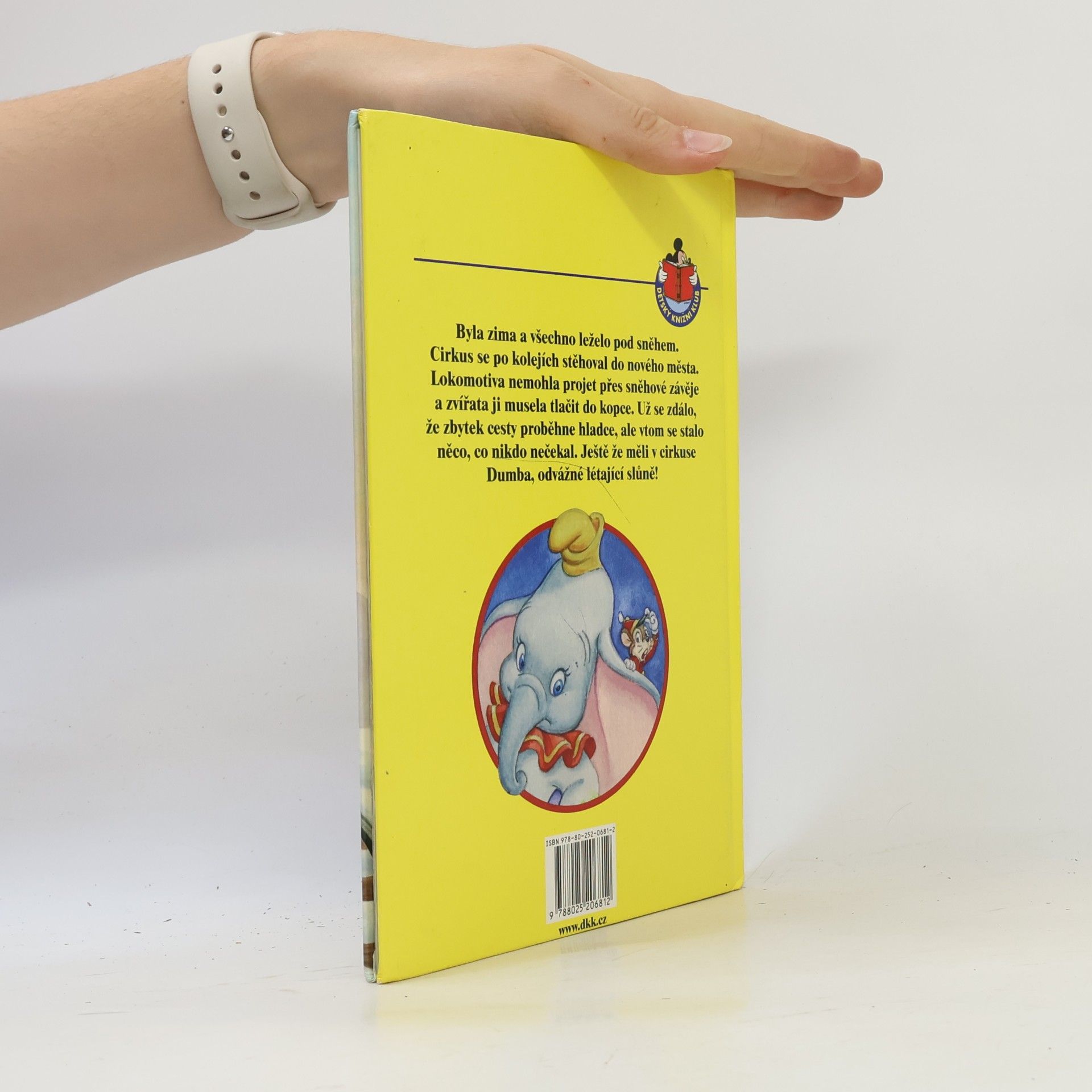 Various authors Dumbo a cirkus na sněhu