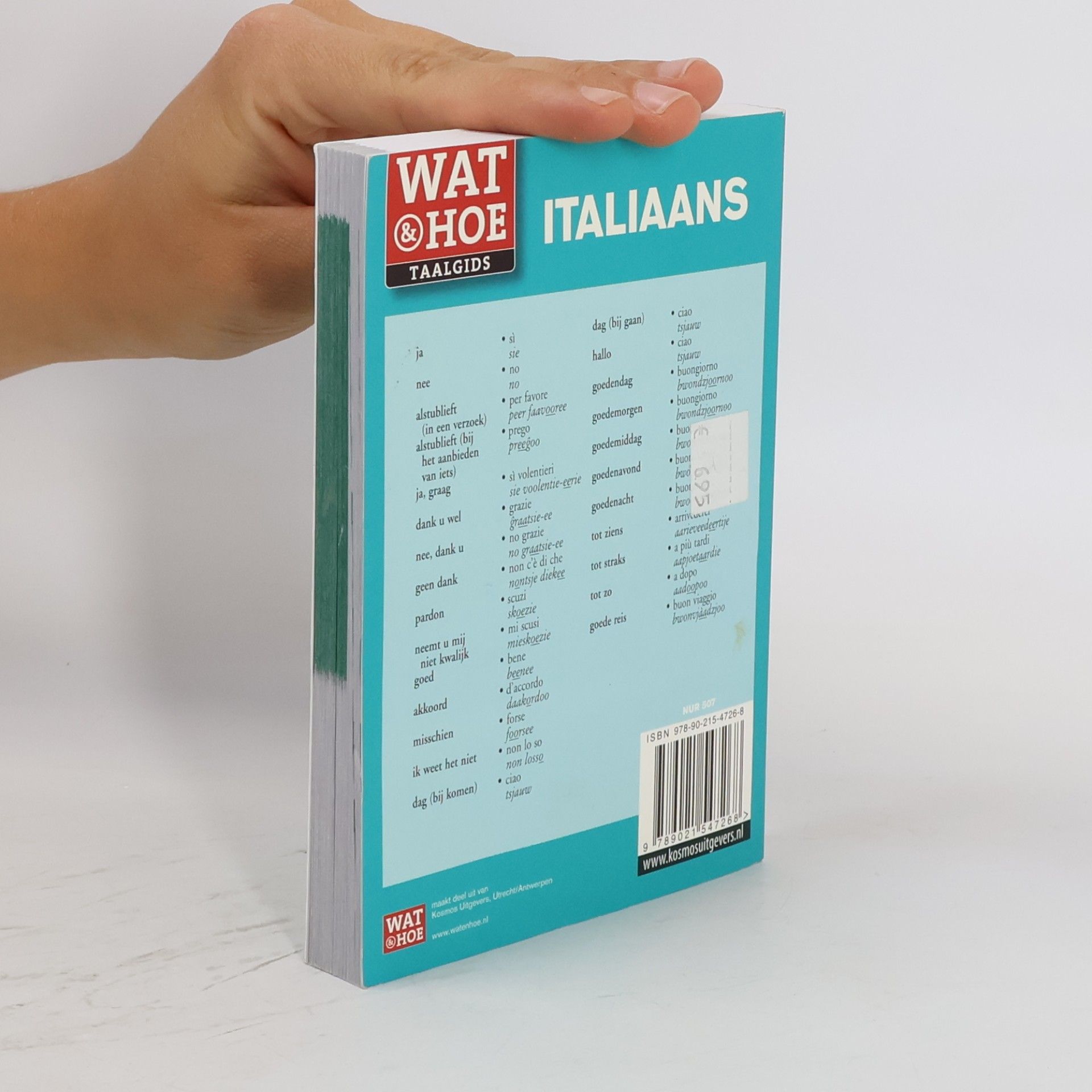 Collectif d'auteurs Italiaans