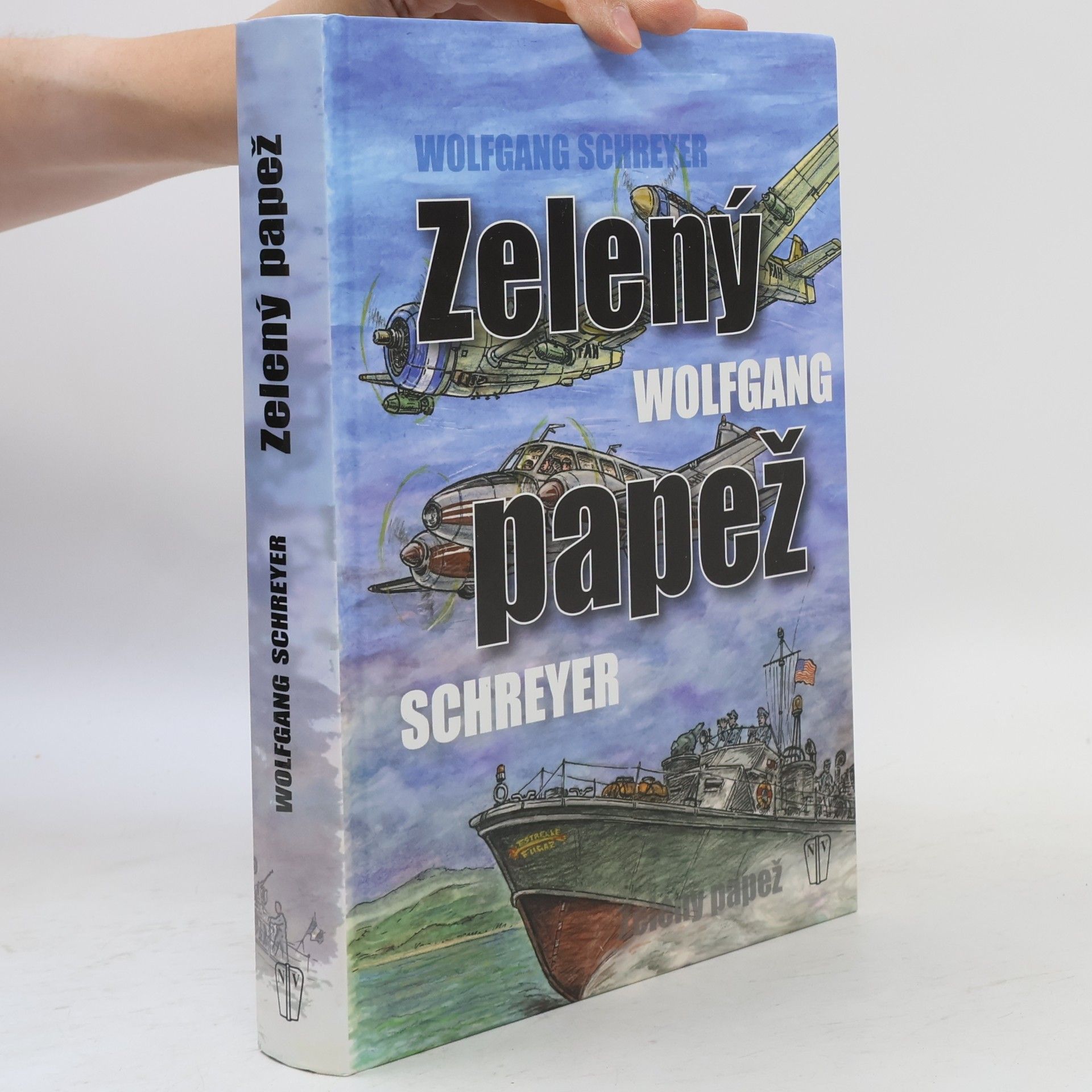 Wolfgang Schreyer Zelený papež