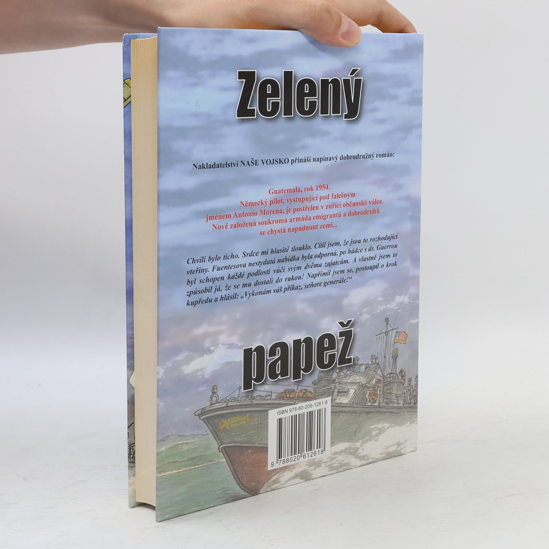 Wolfgang Schreyer Zelený papež