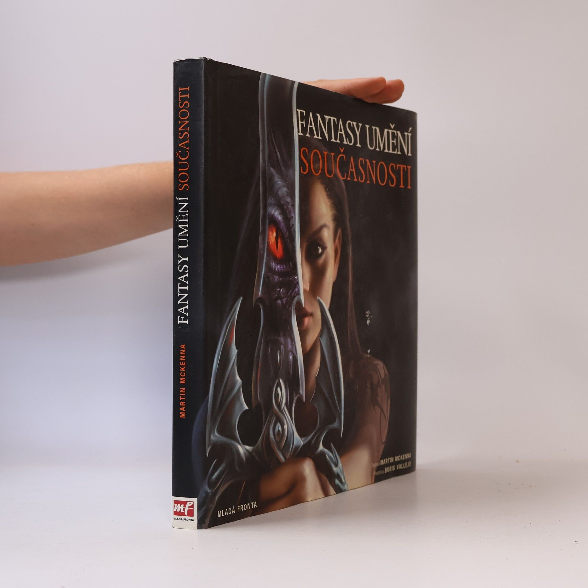 Martin McKenna Fantasy umění současnosti: To nejlepší ze současného fantasy umění
