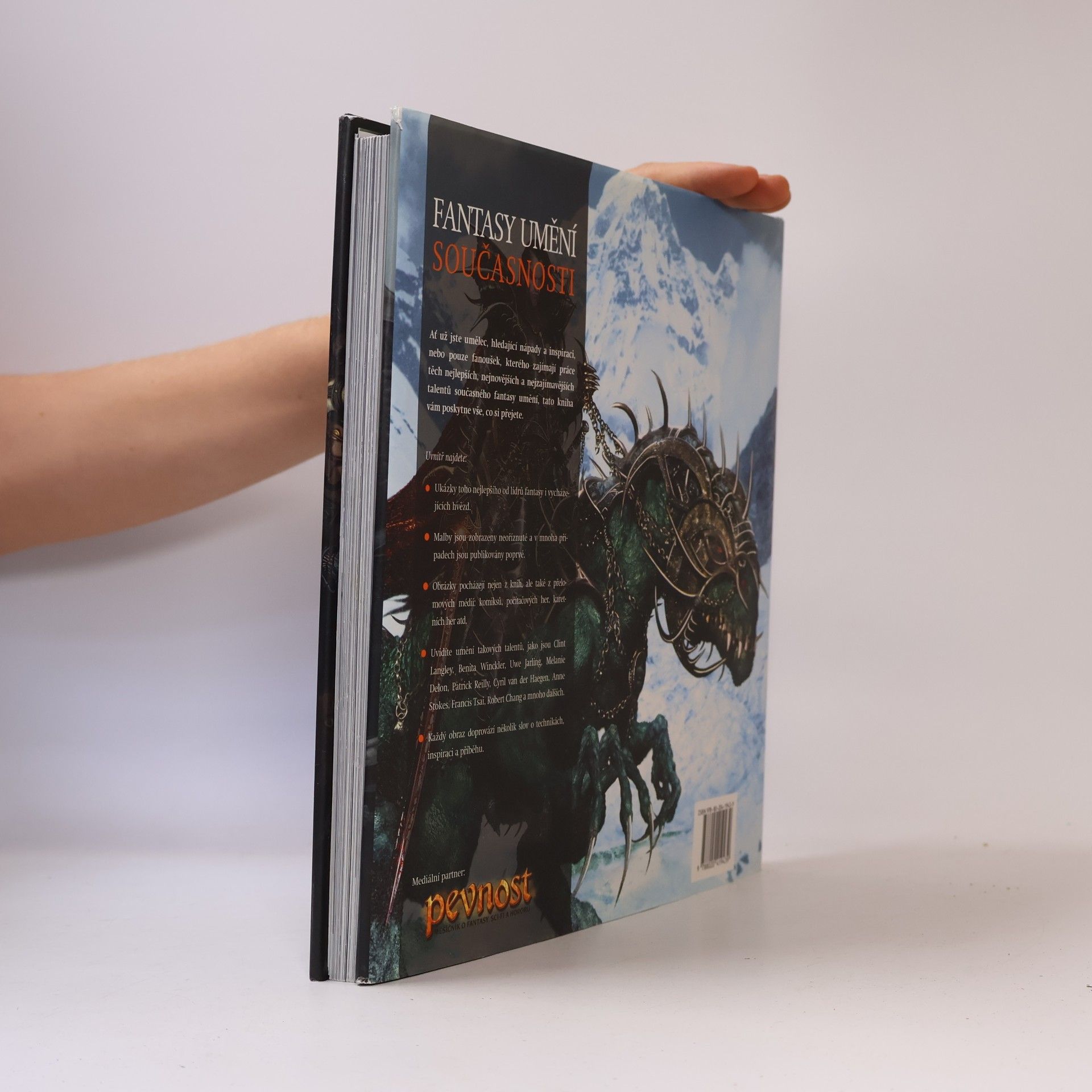 Martin McKenna Fantasy umění současnosti: To nejlepší ze současného fantasy umění