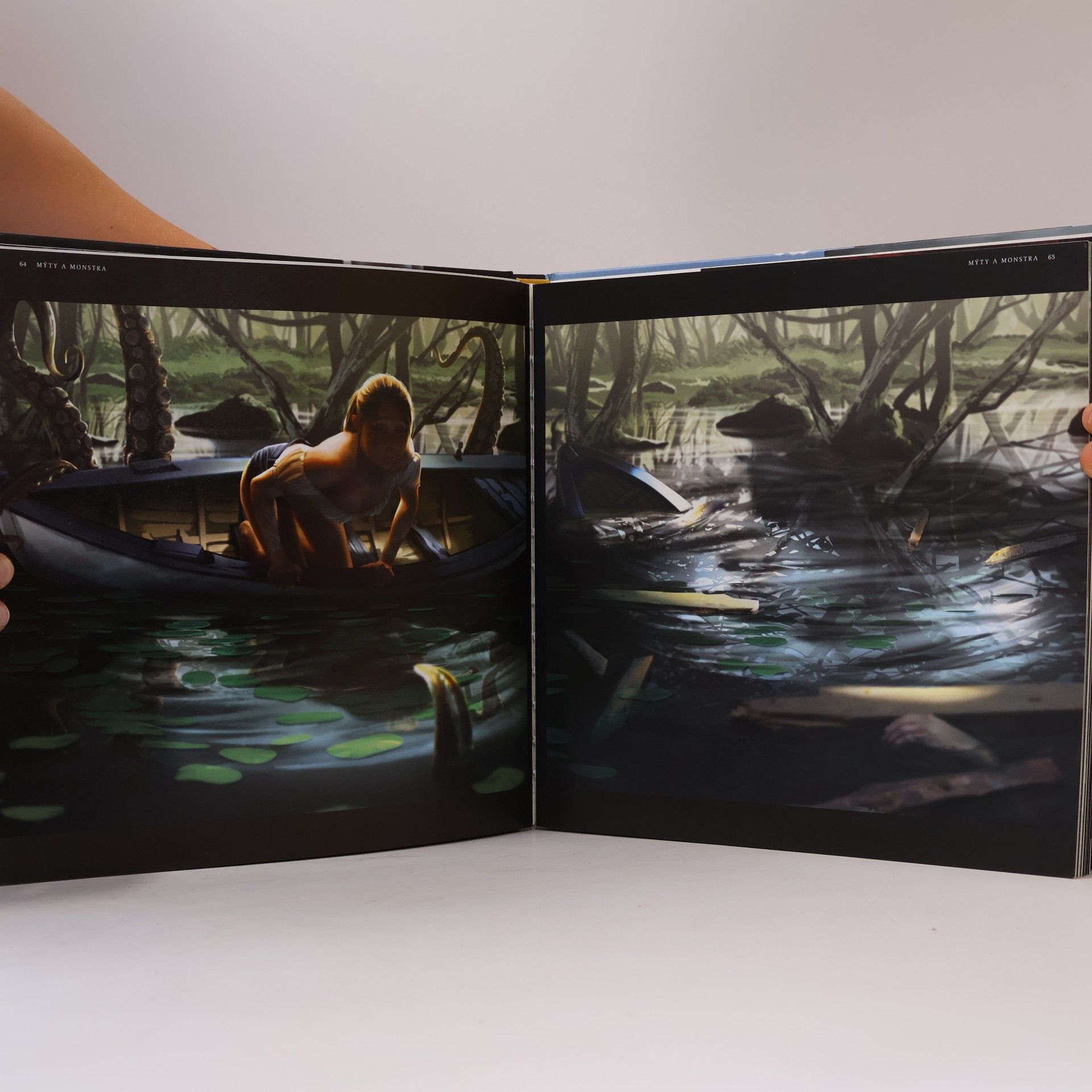 Martin McKenna Fantasy umění současnosti: To nejlepší ze současného fantasy umění