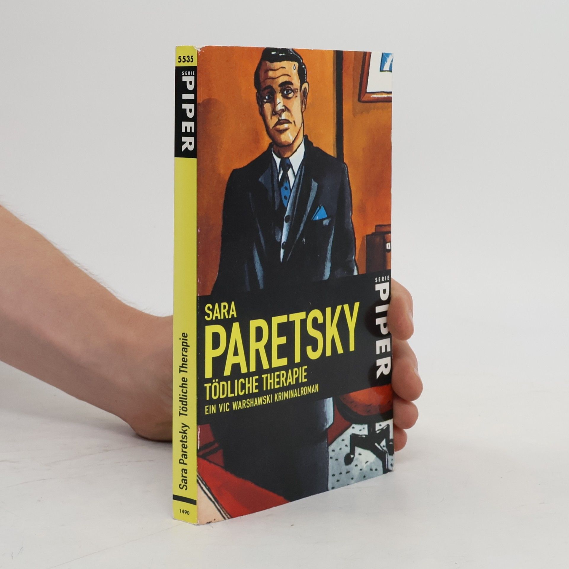 Sara Paretsky Tödliche Therapie