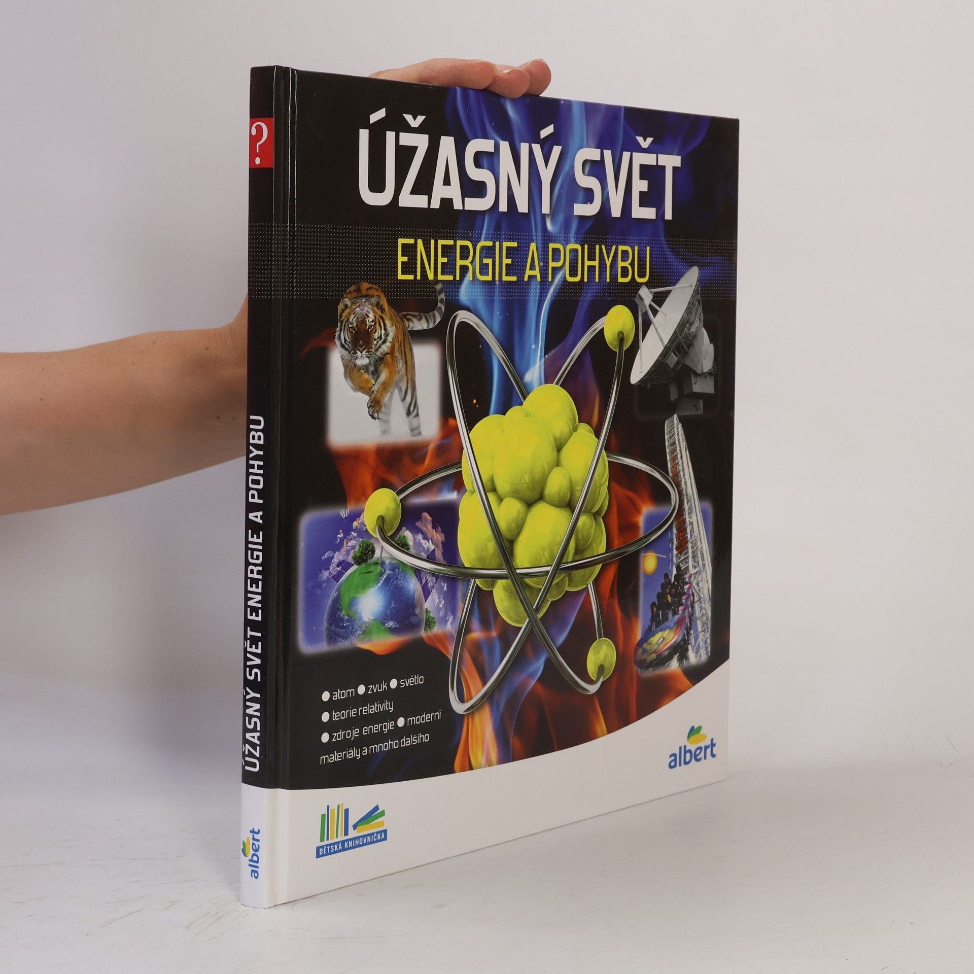 Jiří Kolda Úžasný svět energie a pohybu. Jak to funguje?