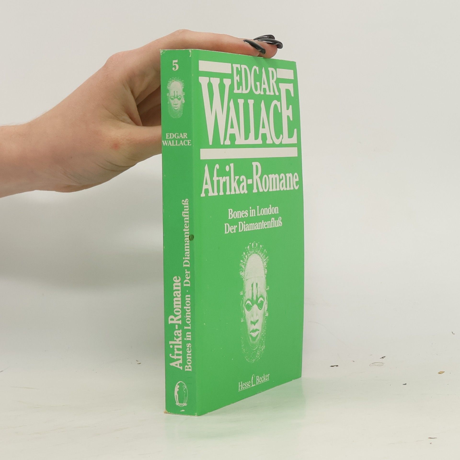 Edgar Wallace Afrika-Romane 5