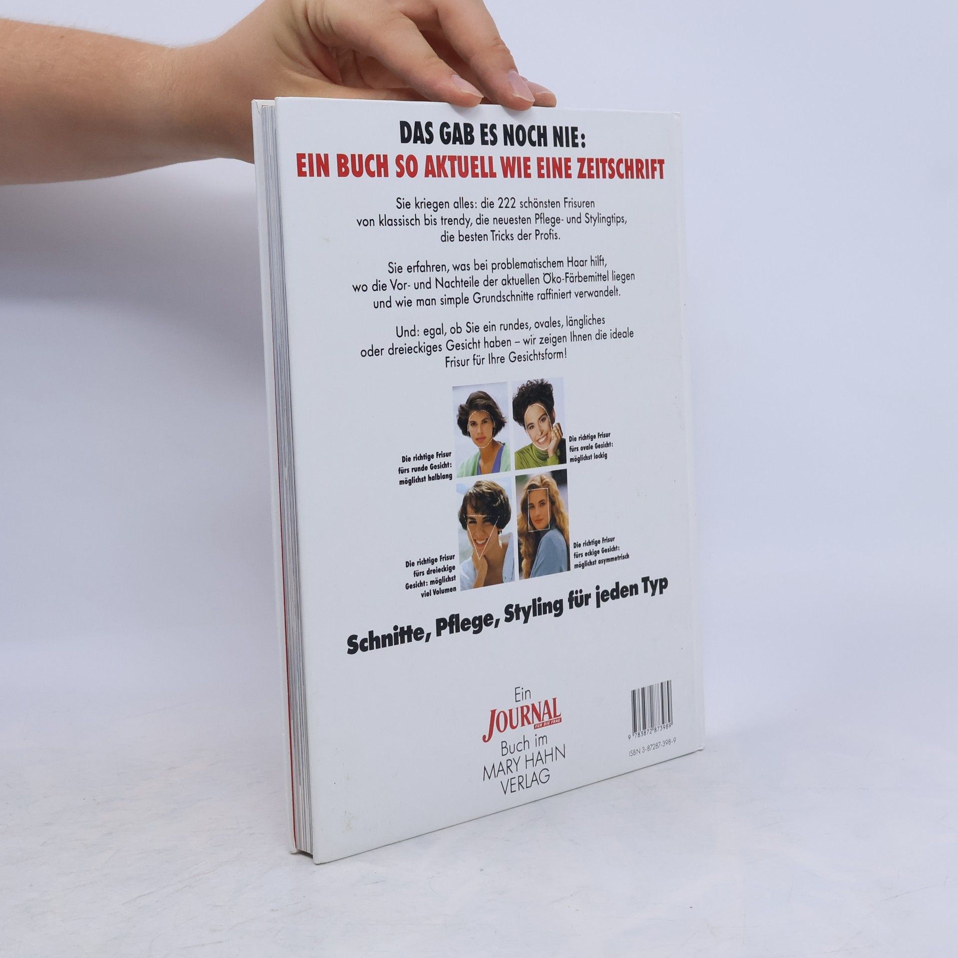 Ingrid Düker Das grosse Buch der 222 Frisuren