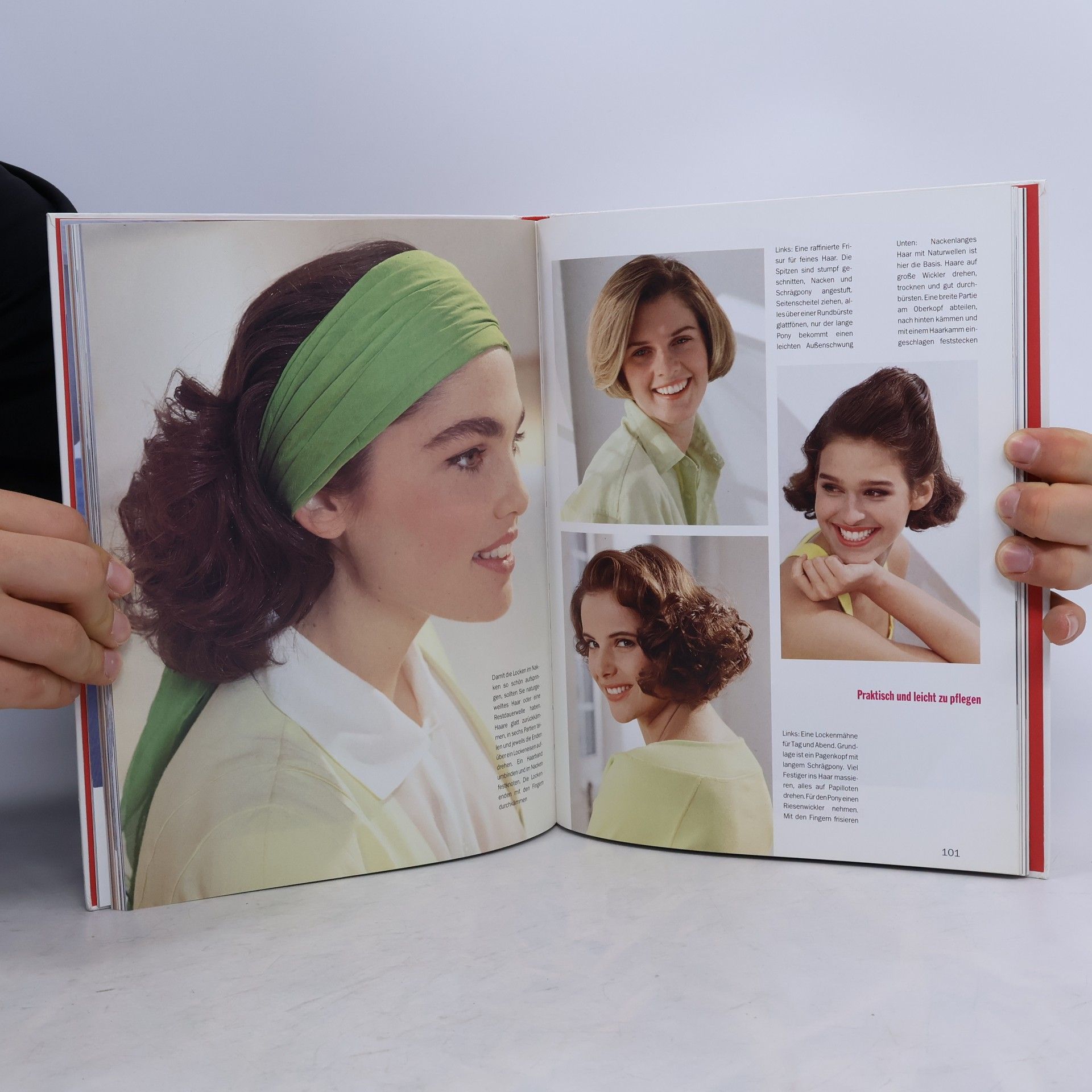 Ingrid Düker Das grosse Buch der 222 Frisuren