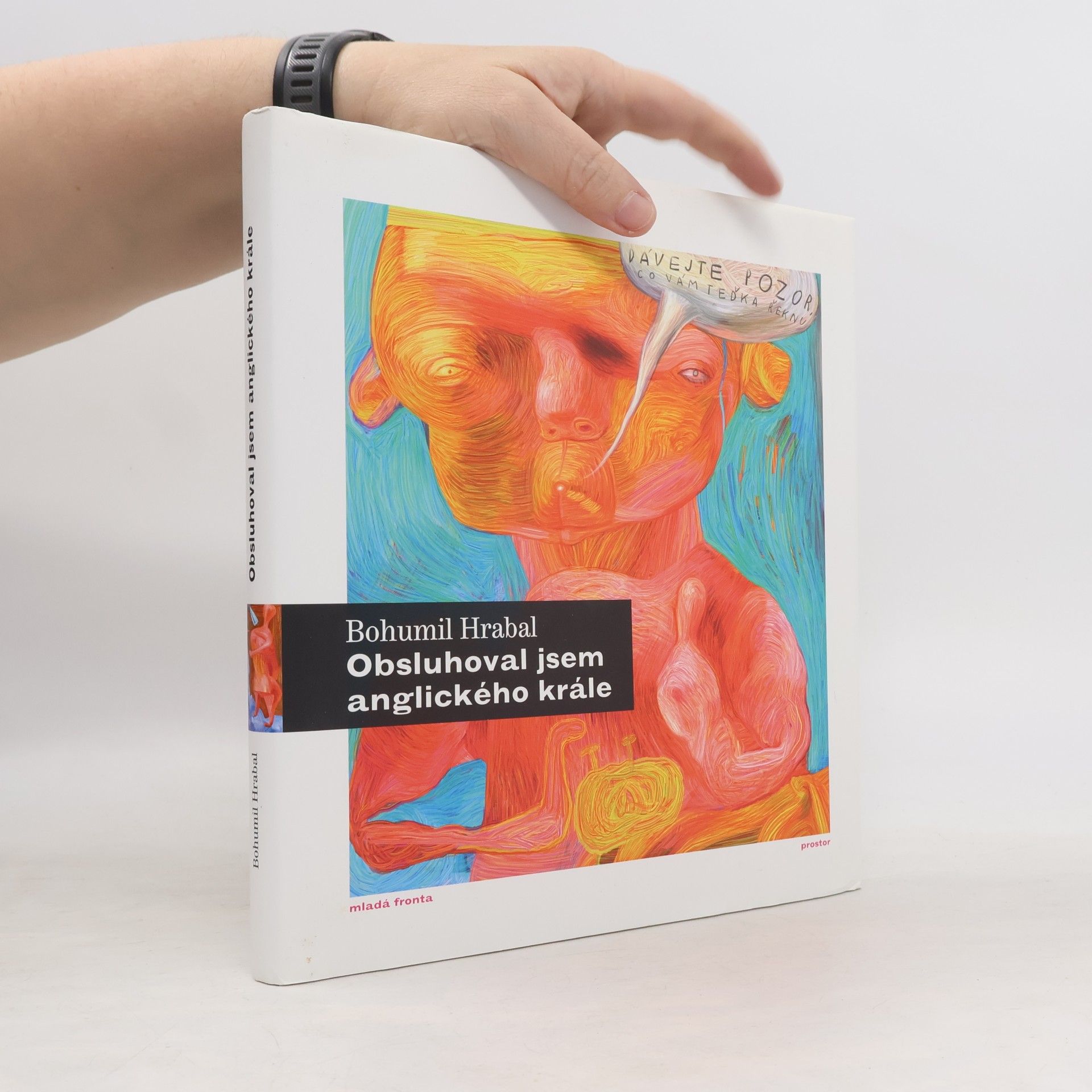 Bohumil Hrabal Obsluhoval jsem anglického krále