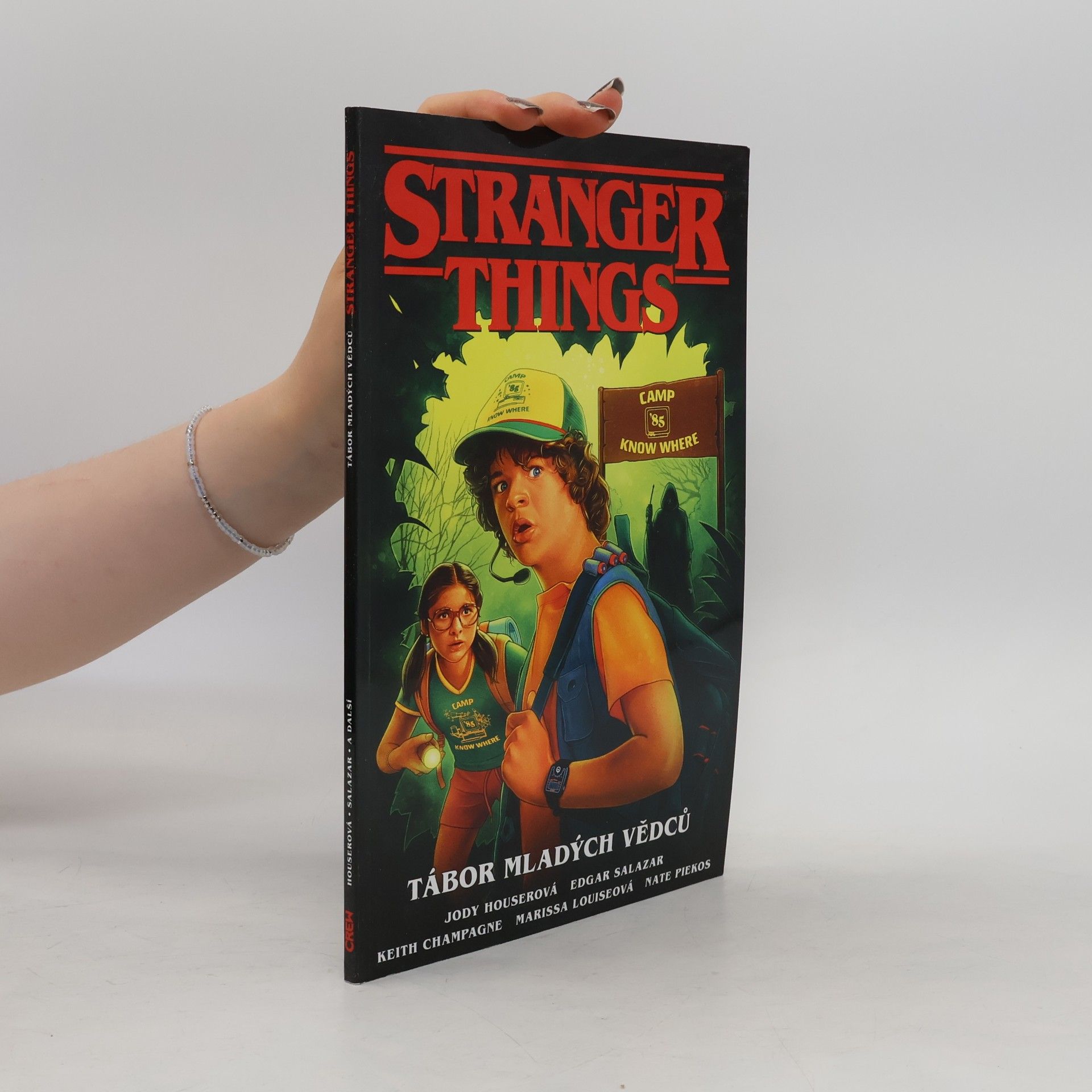 Stranger Things. Tábor mladých vědců