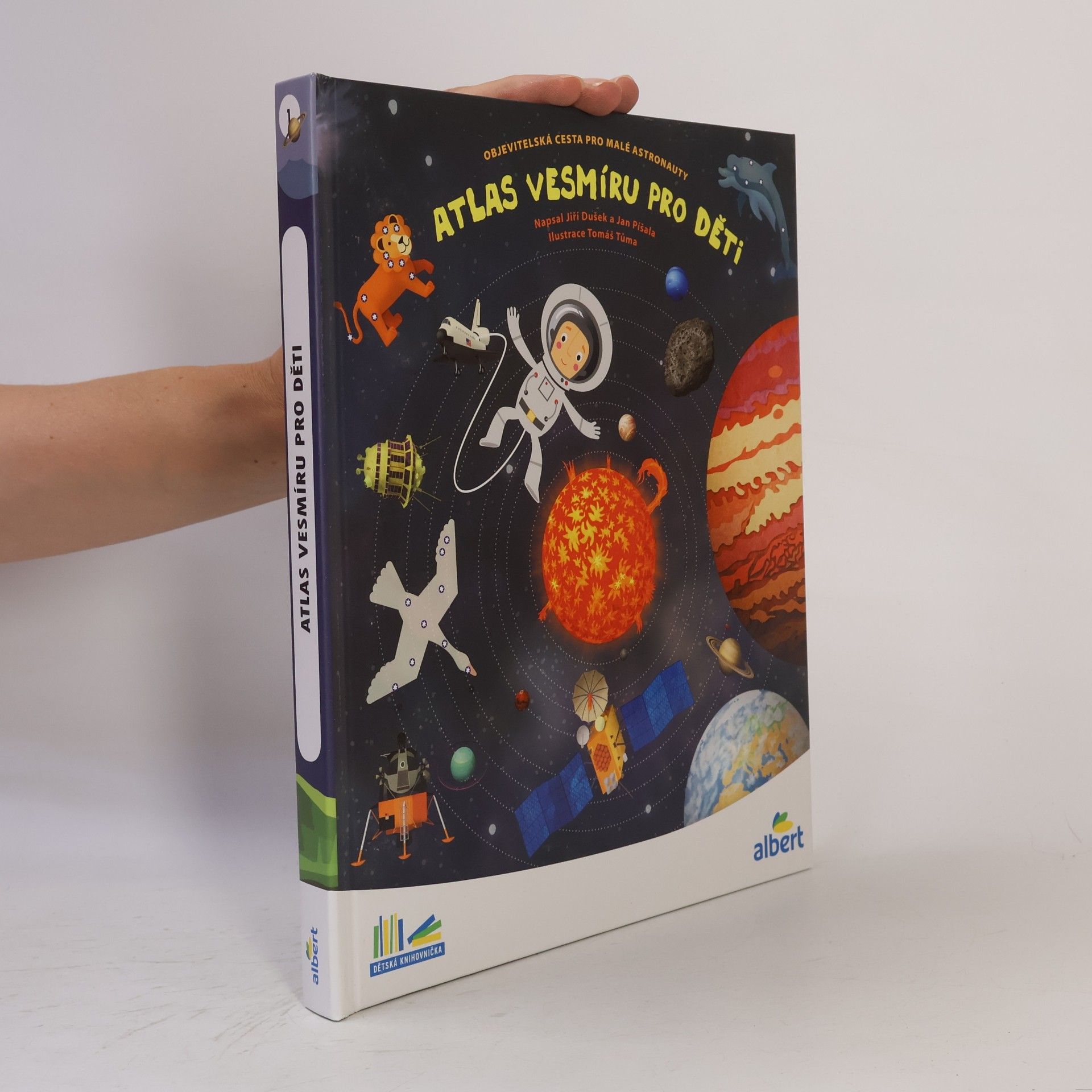 Tomáš Tůma Atlas vesmíru pro děti