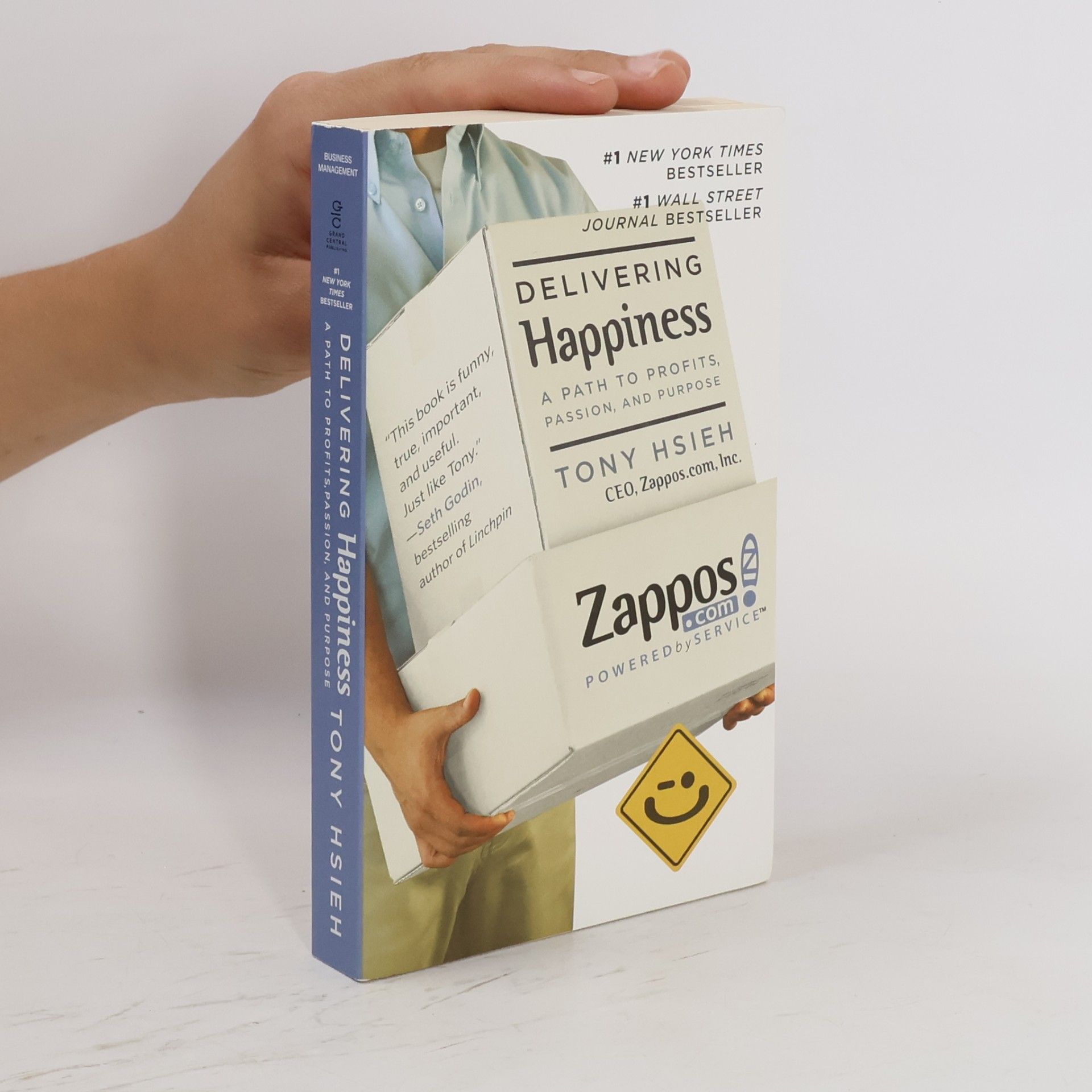 Tony Hsieh Delivering Happiness