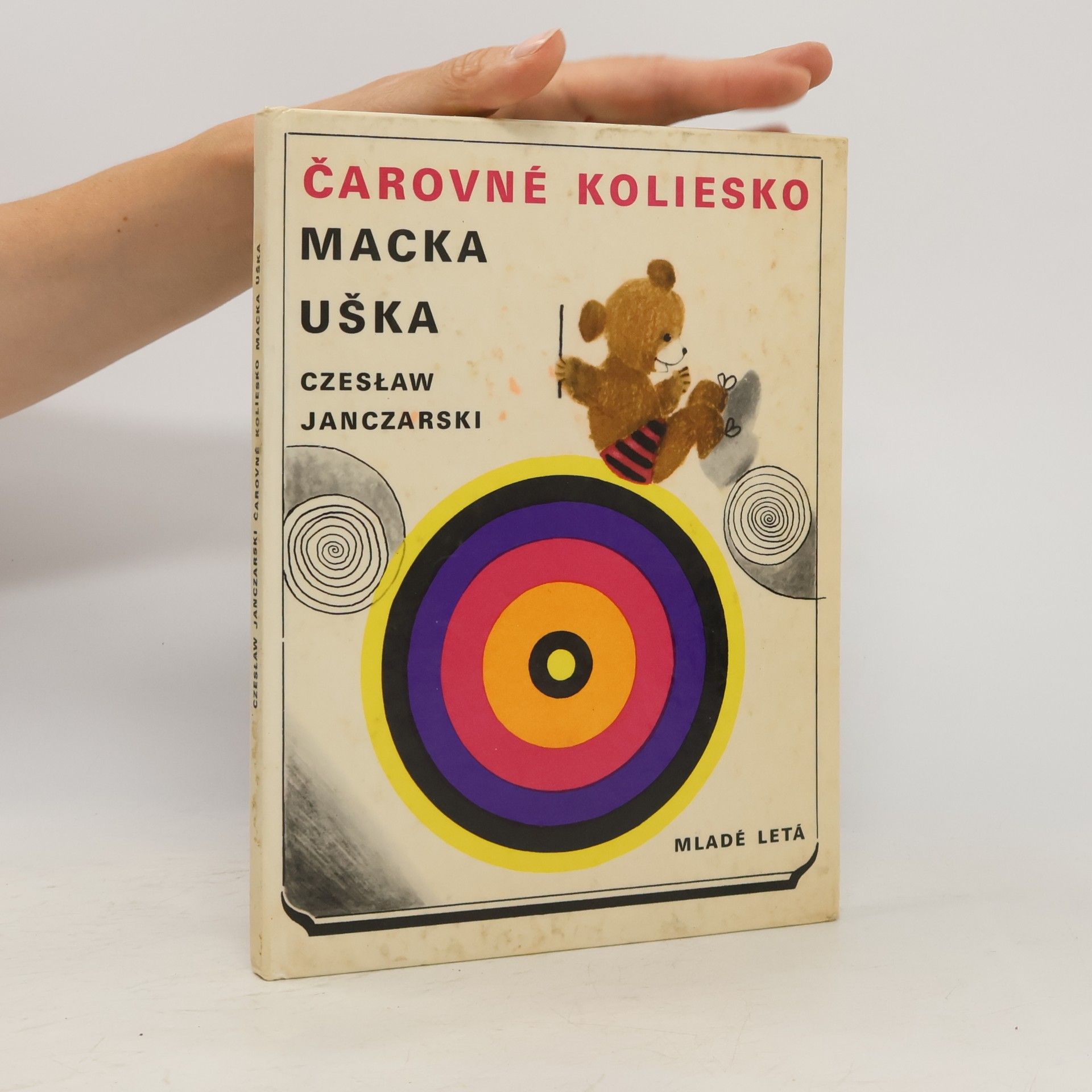 Čarovné koliesko Macka Uška