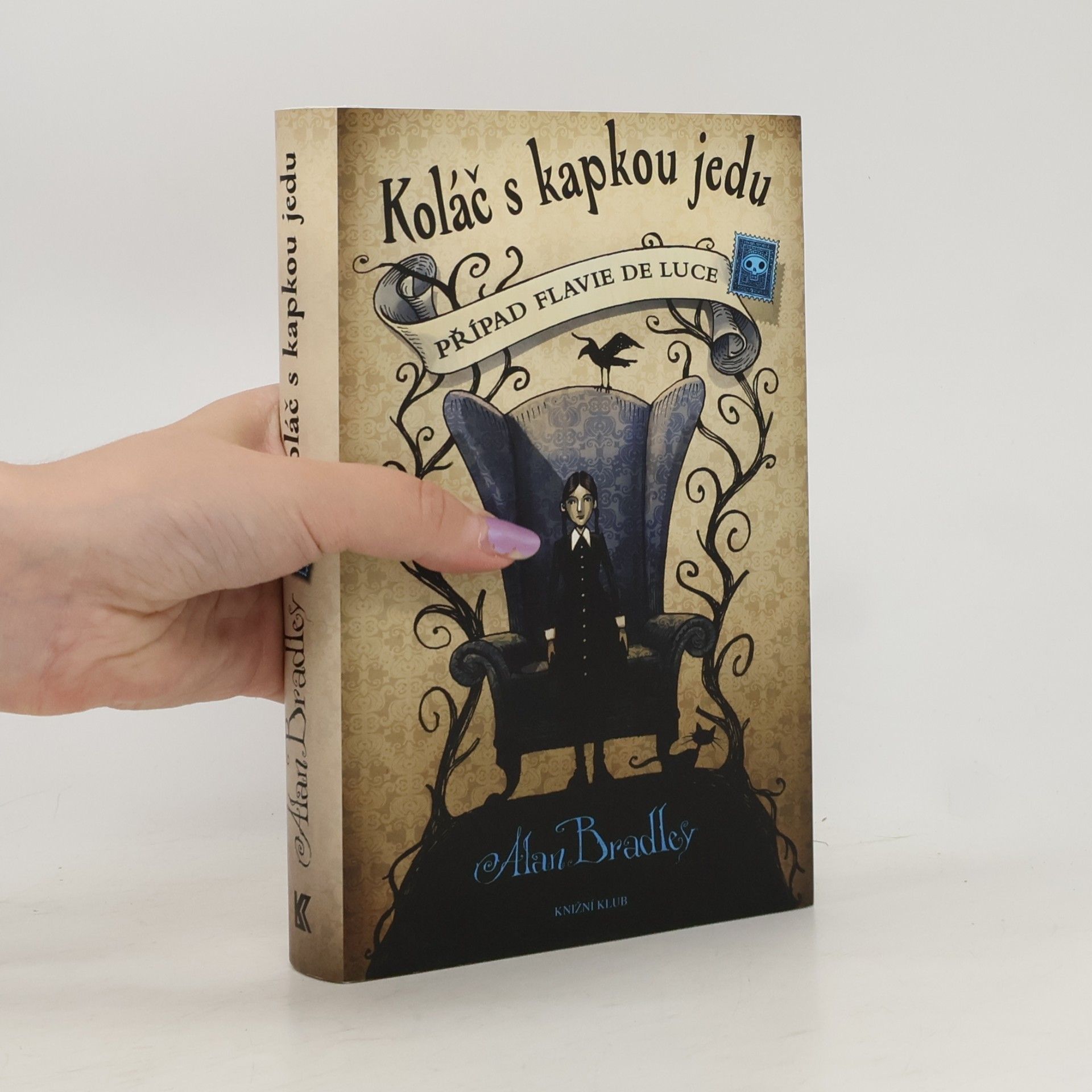 Alan Bradley Koláč s kapkou jedu