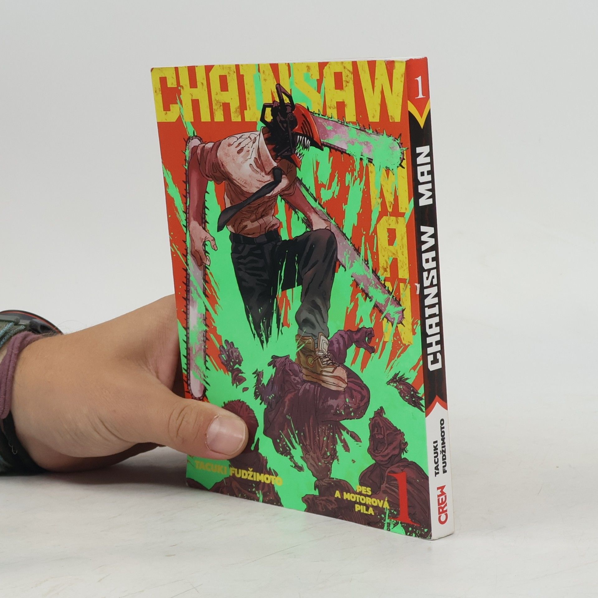 Tatsuki Fujimoto Chainsaw Man 1
