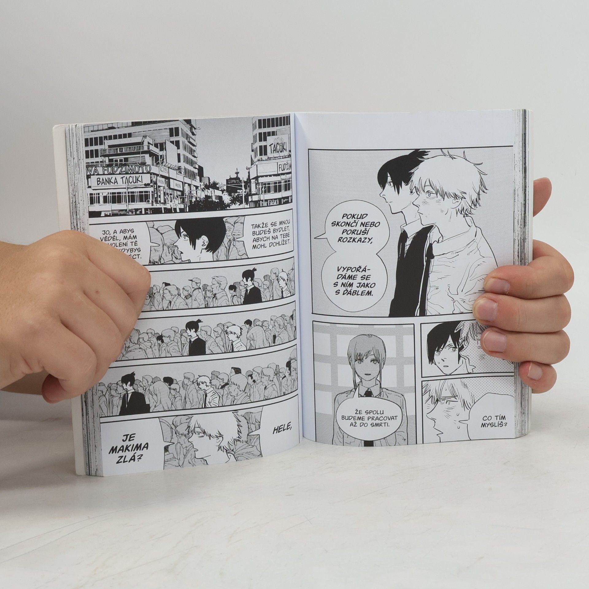 Tatsuki Fujimoto Chainsaw Man 1