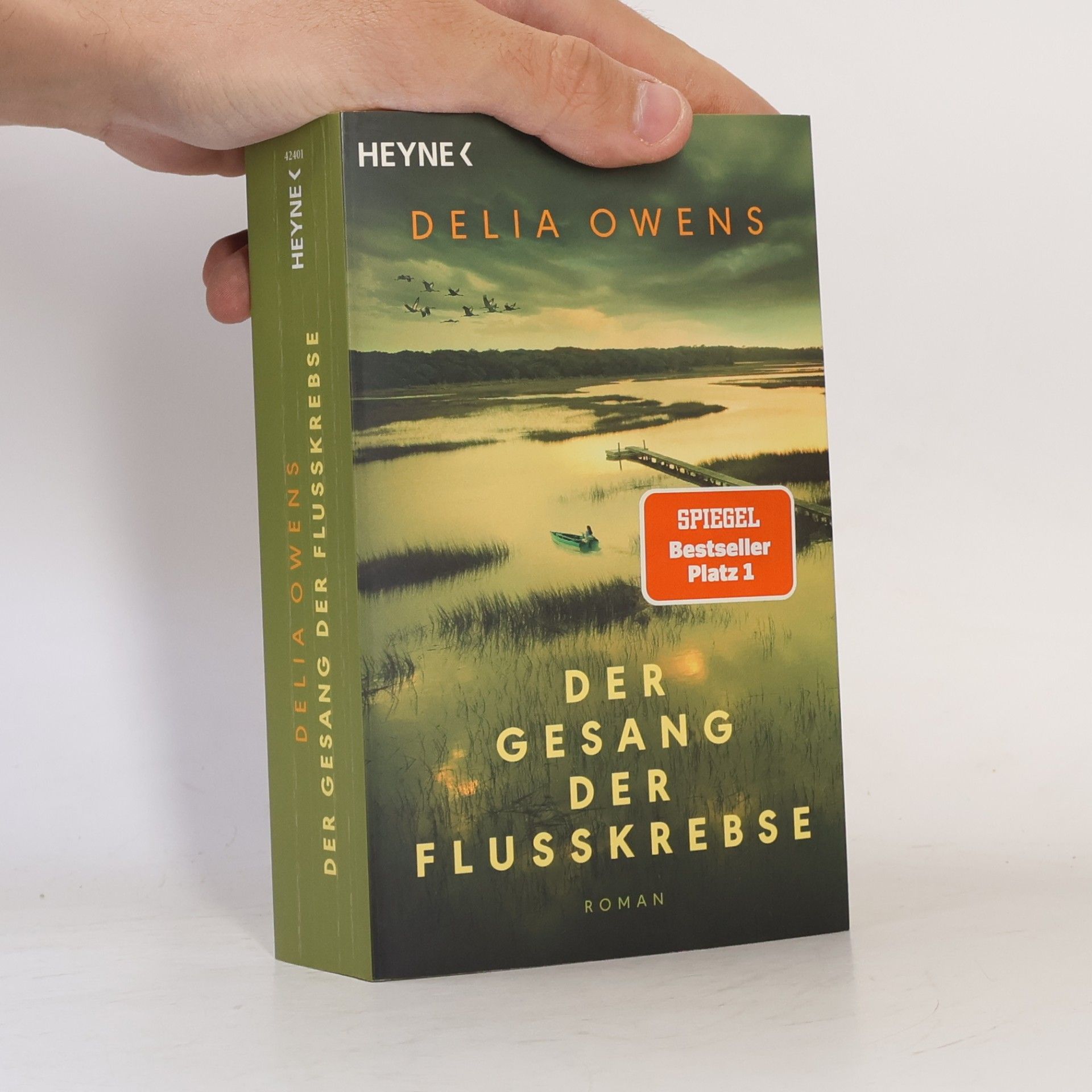Delia Owens Der Gesang der Flusskrebse