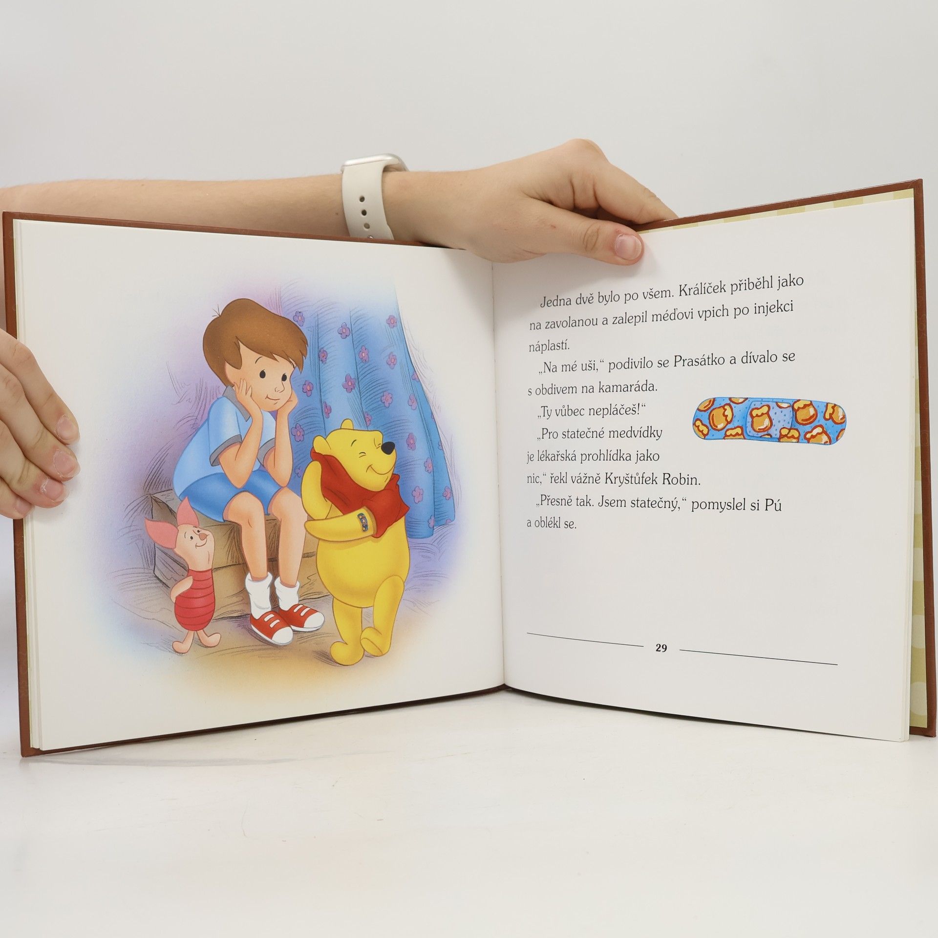 Walt Disney Medvídek Pú jde k lékaři. Jak se Tygr stěhoval