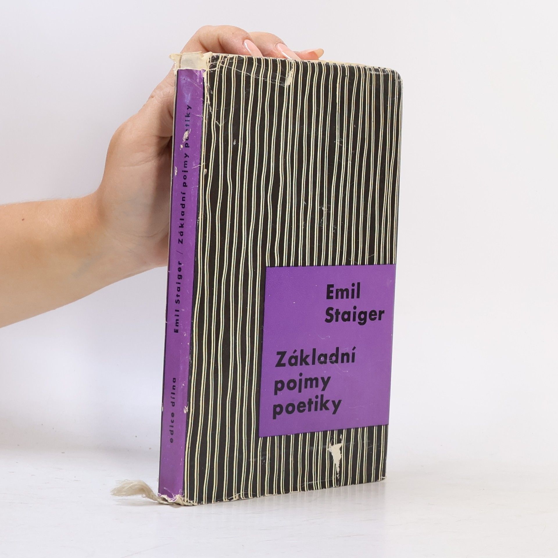 Emil Staiger Základní pojmy poetiky