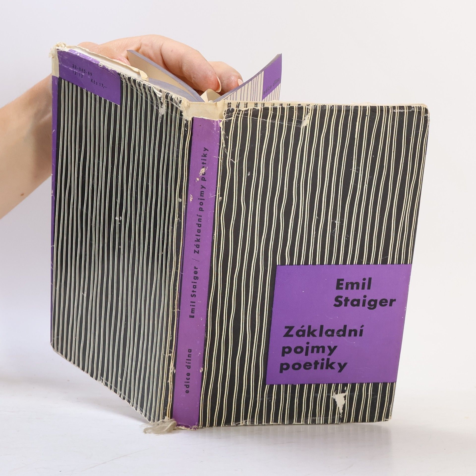 Emil Staiger Základní pojmy poetiky