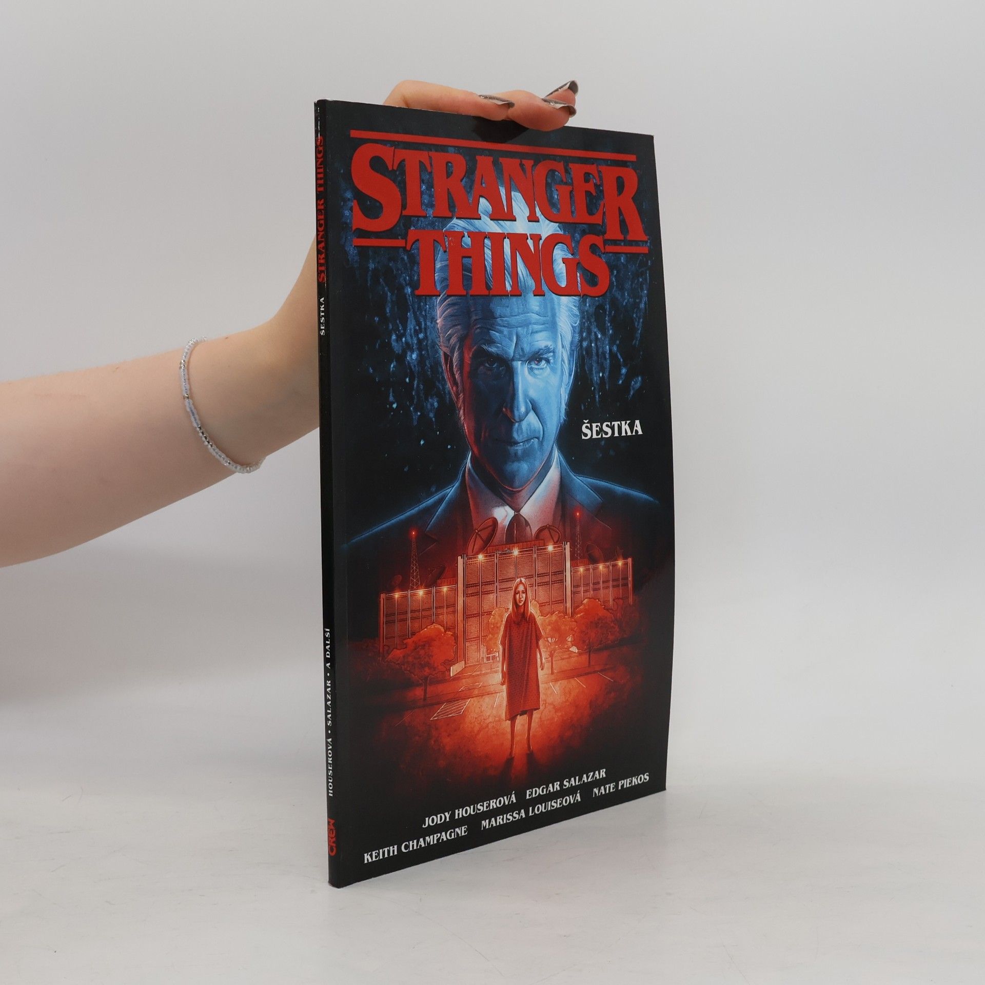 Jody Houser Stranger Things: Šestka