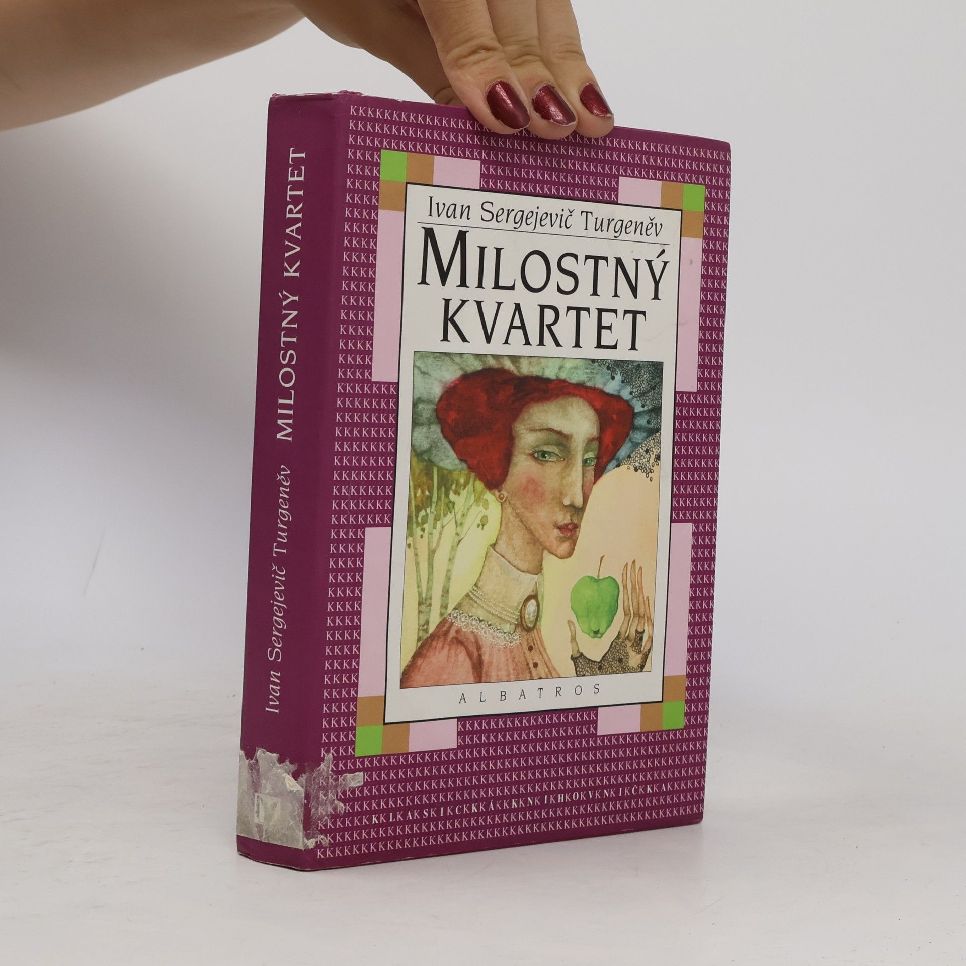 Ivan Turgenev Milostný kvartet